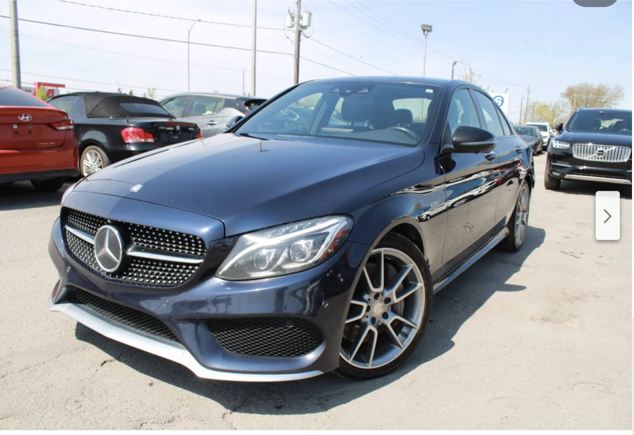 Mercedes-Benz C 450 AMG BURMESTER* 4MATIC* ���������* �������������*  | Mobile.bg � ����������� 1
