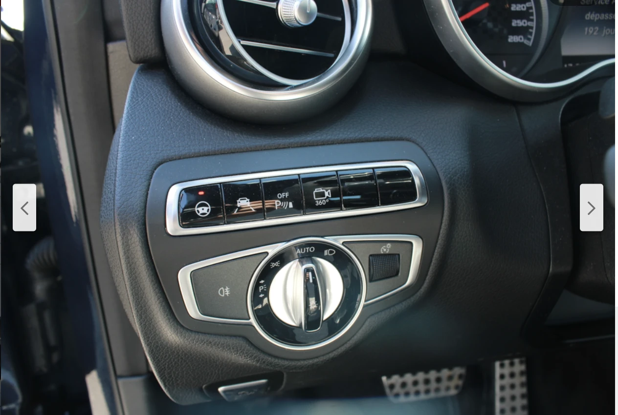 Mercedes-Benz C 450 AMG BURMESTER* 4MATIC* ДИСТРОНИК* САМОПАРКИРАНЕ*  - изображение 9