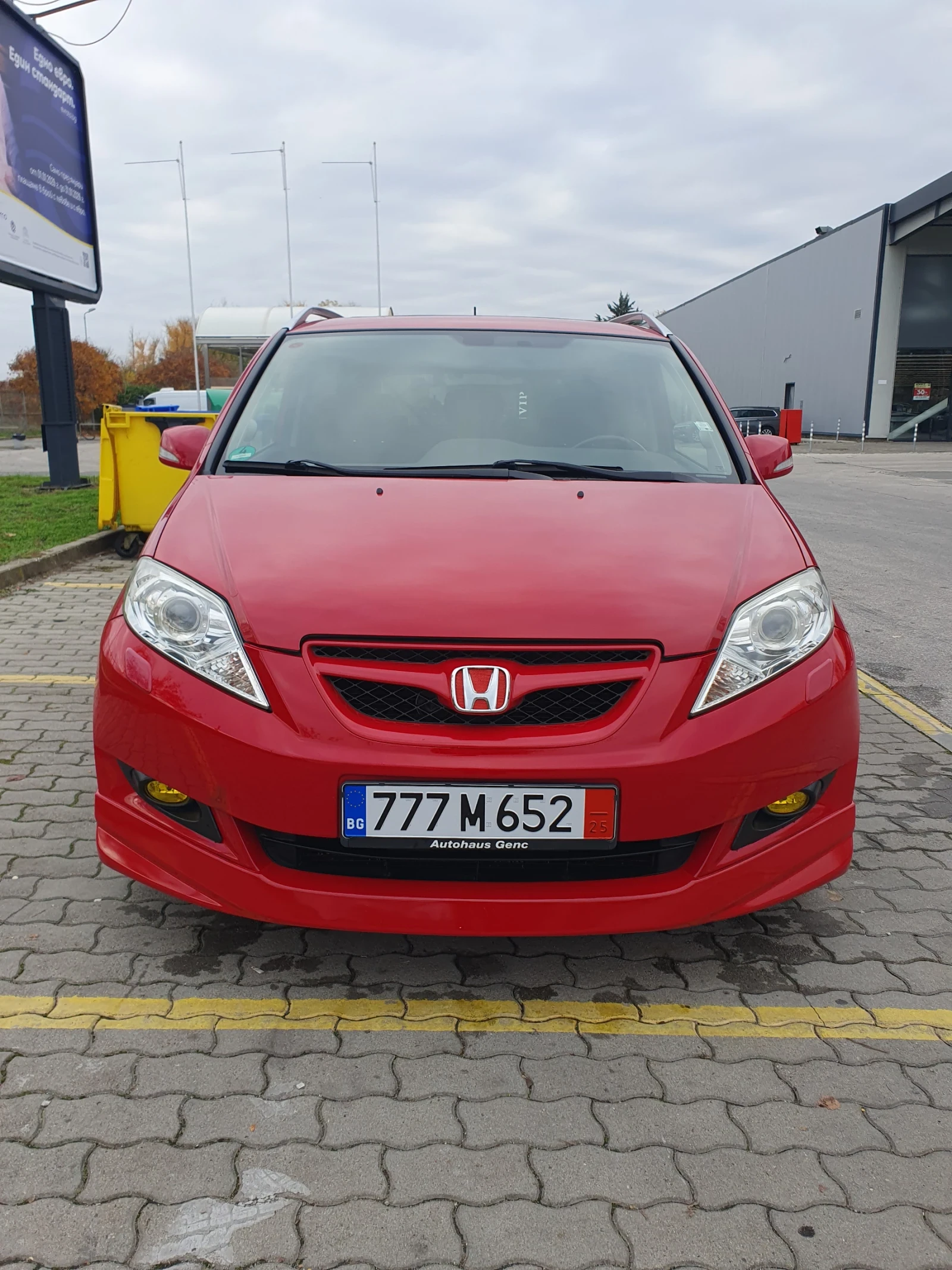 Honda Fr-v 2, 0 vtec - изображение 3