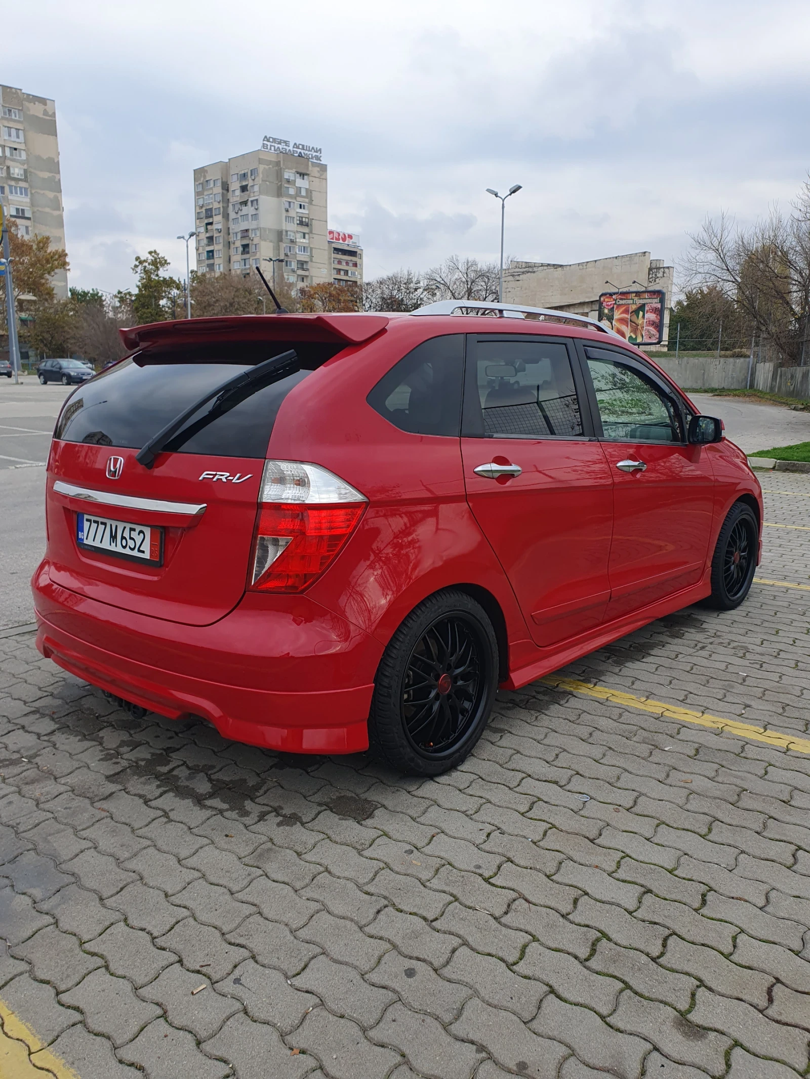 Honda Fr-v 2, 0 vtec - изображение 9