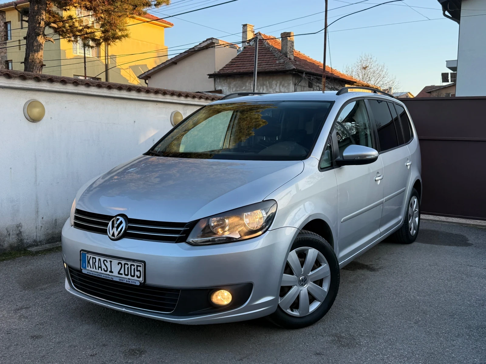 VW Touran 1.6TDI 7�����  | Mobile.bg � ����������� 1