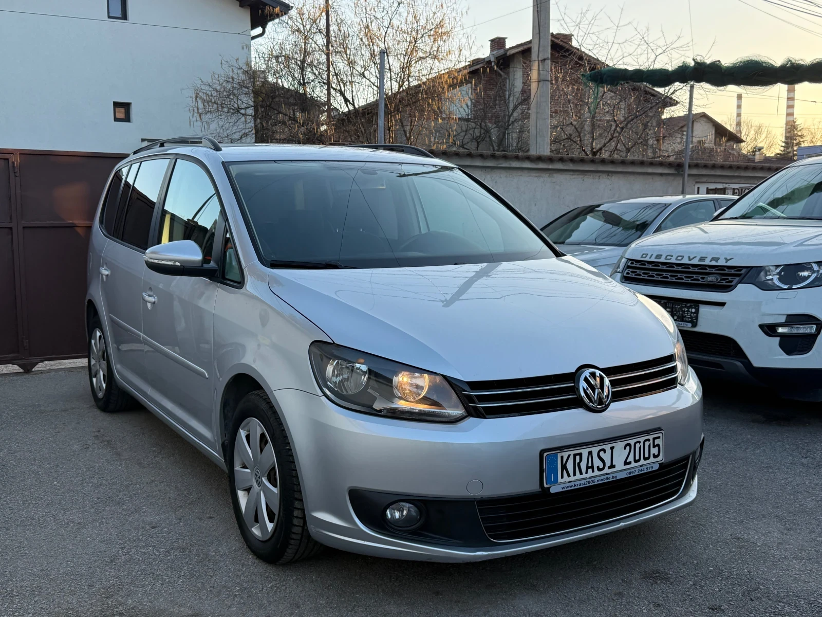 VW Touran 1.6TDI 7МЕСТА  - изображение 3