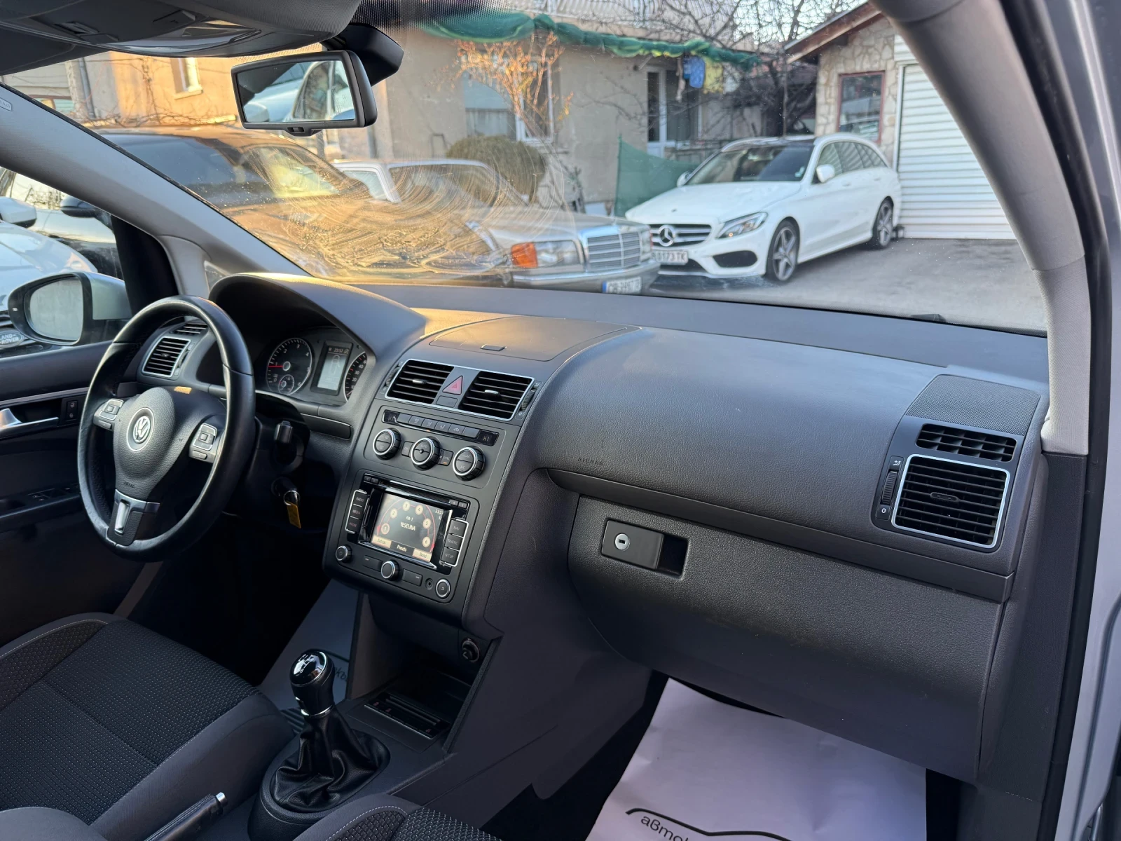 VW Touran 1.6TDI 7�����  | Mobile.bg � ����������� 12