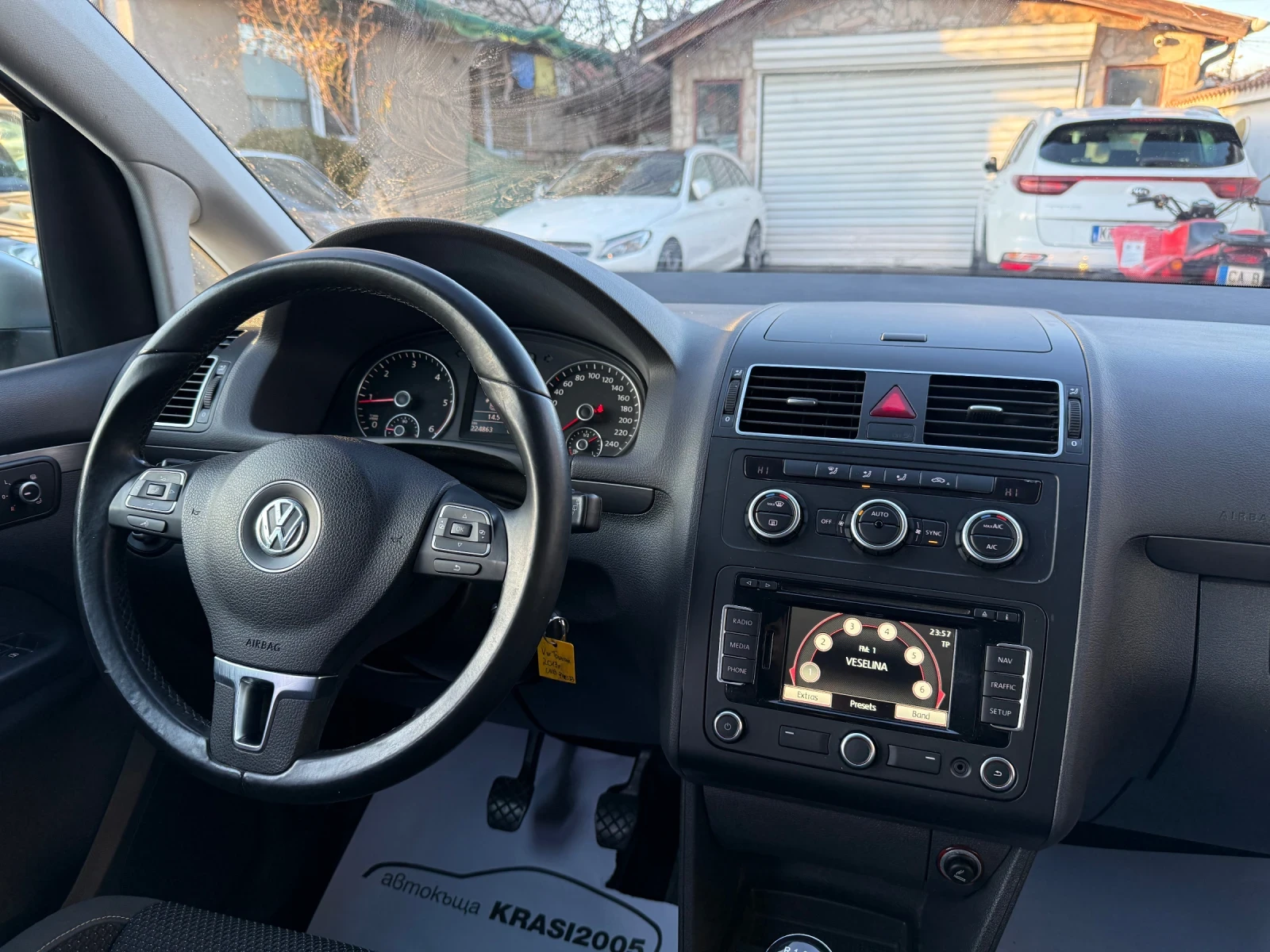 VW Touran 1.6TDI 7�����  | Mobile.bg � ����������� 11