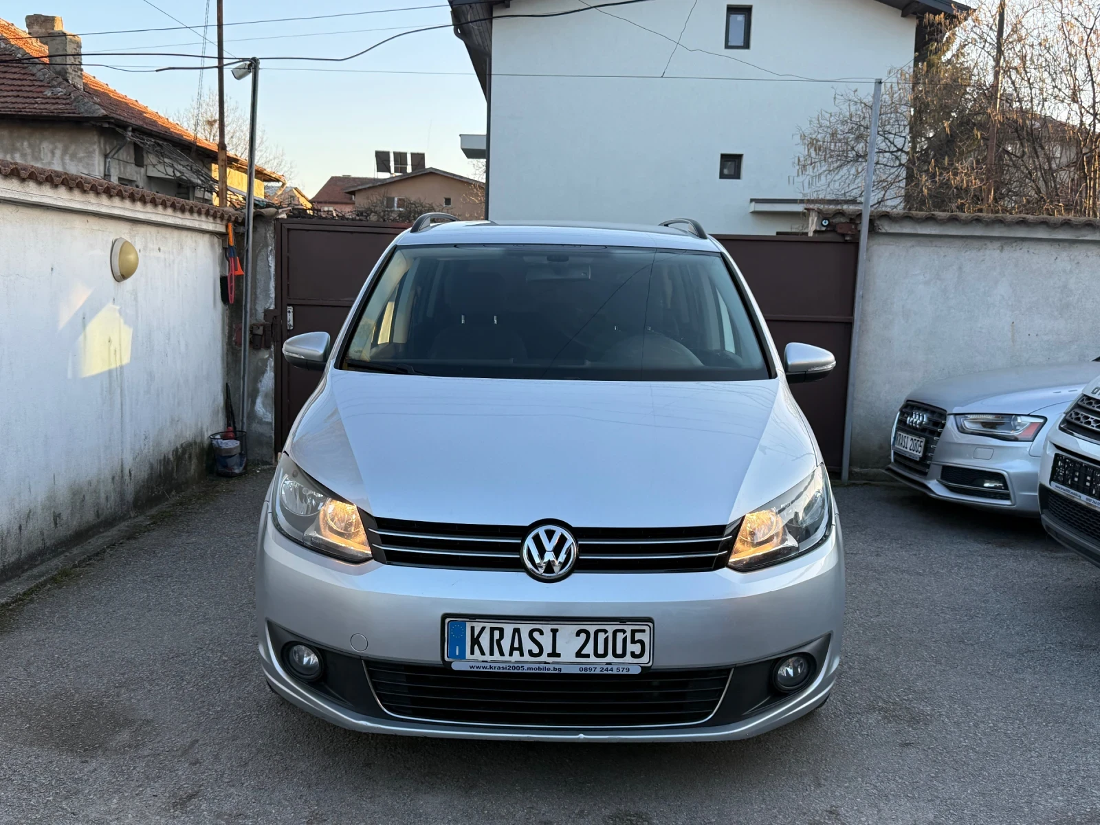 VW Touran 1.6TDI 7МЕСТА  - изображение 2