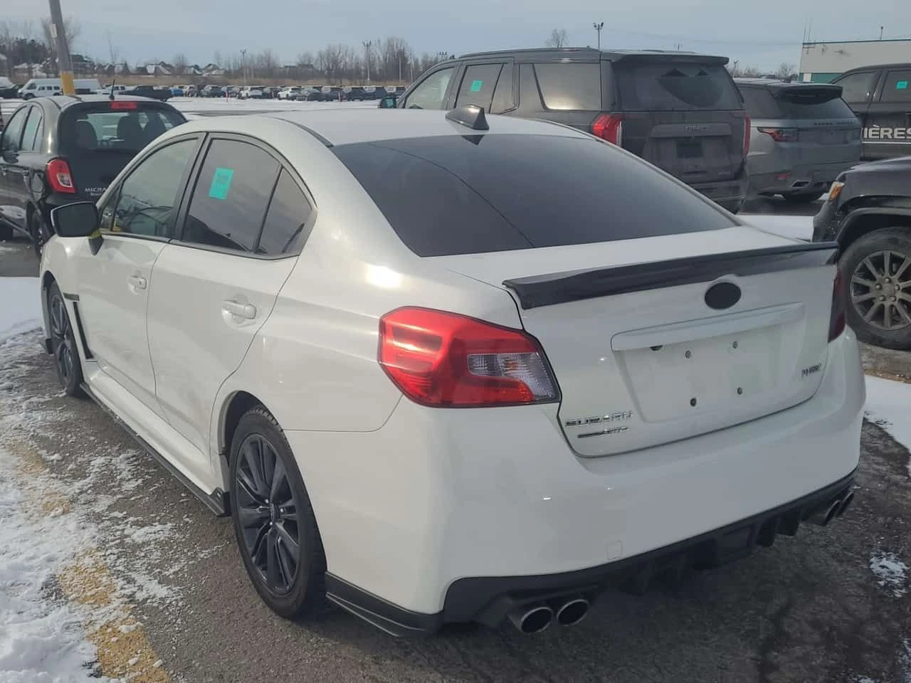 Subaru WRX * MANUAL * 2 КЛЮЧА* ПОДГРЕВ* KEYLESS* , снимка 4 - Автомобили и джипове - 53756274