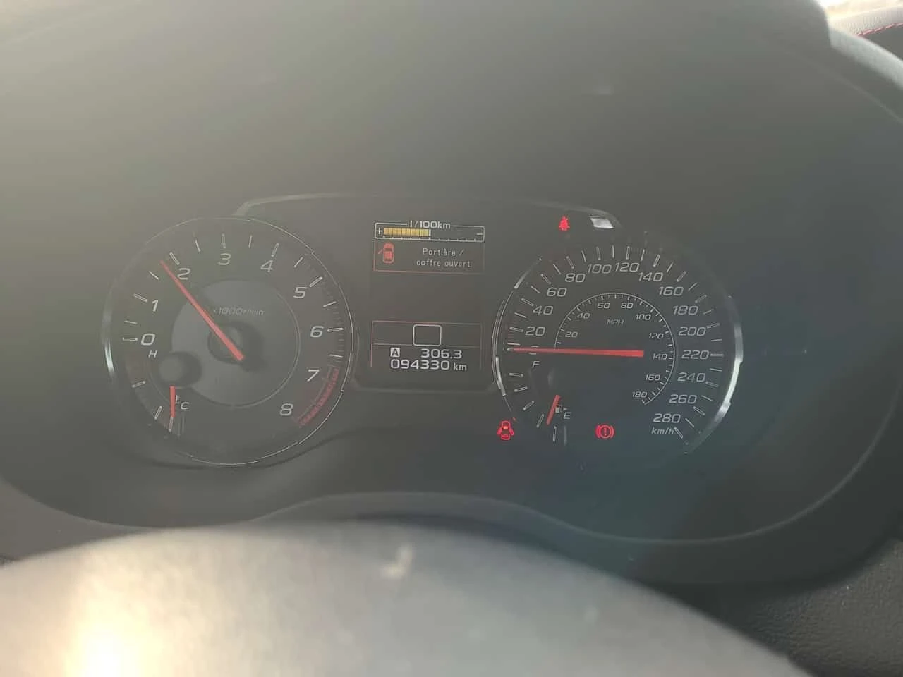 Subaru WRX * MANUAL * 2 КЛЮЧА* ПОДГРЕВ* KEYLESS* , снимка 9 - Автомобили и джипове - 53756274