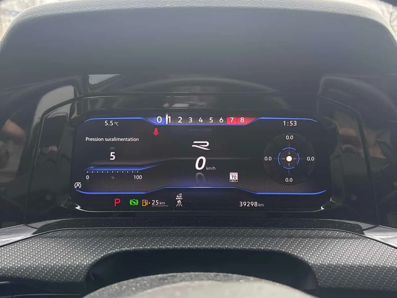 VW Golf * R * CARFAX * Шибидах * Два ключа * , снимка 8 - Автомобили и джипове - 53911196