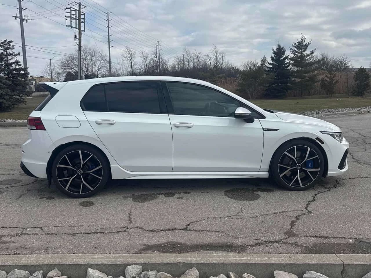 VW Golf * R * CARFAX * Шибидах * Два ключа * , снимка 3 - Автомобили и джипове - 53911196