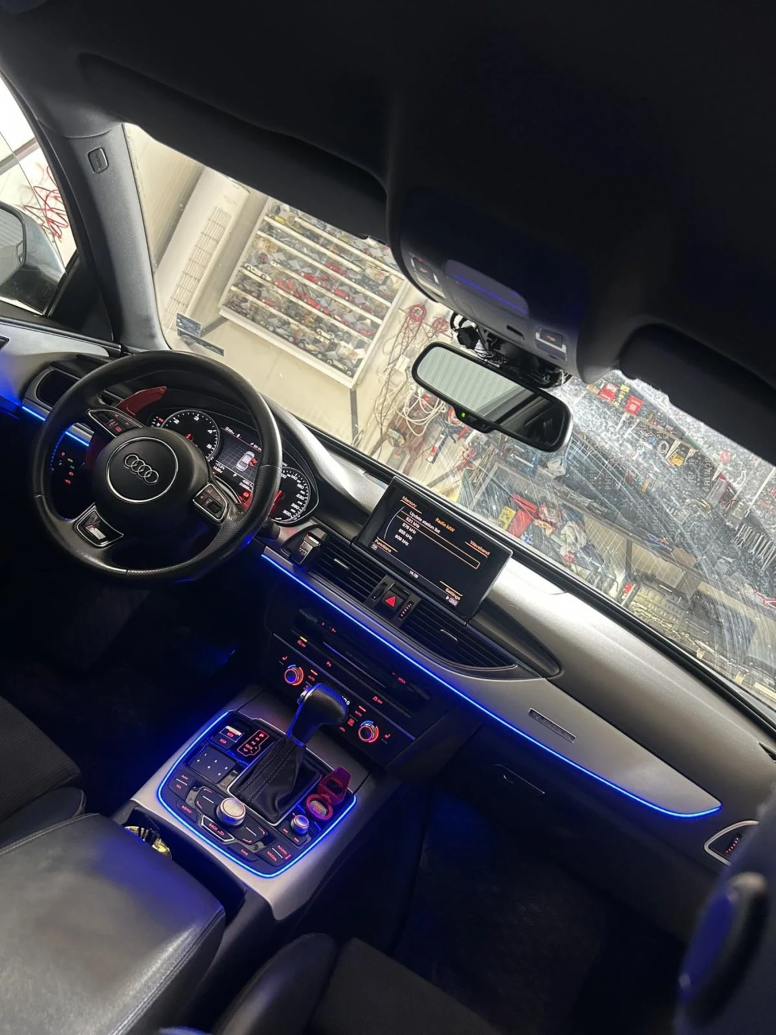 Audi A6 3.0TDI, снимка 10 - Автомобили и джипове - 54144782