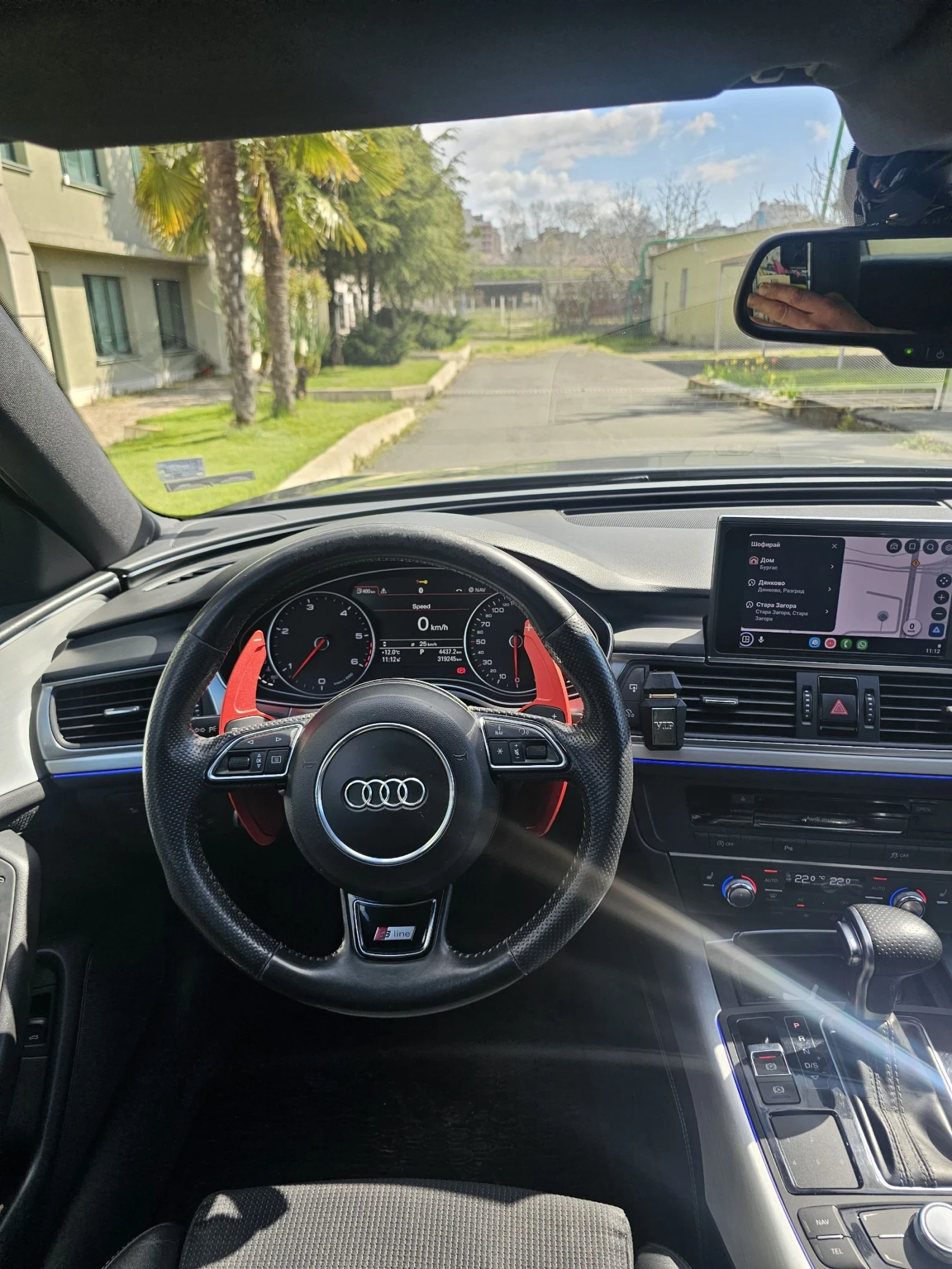 Audi A6 3.0TDI, снимка 10 - Автомобили и джипове - 54144782