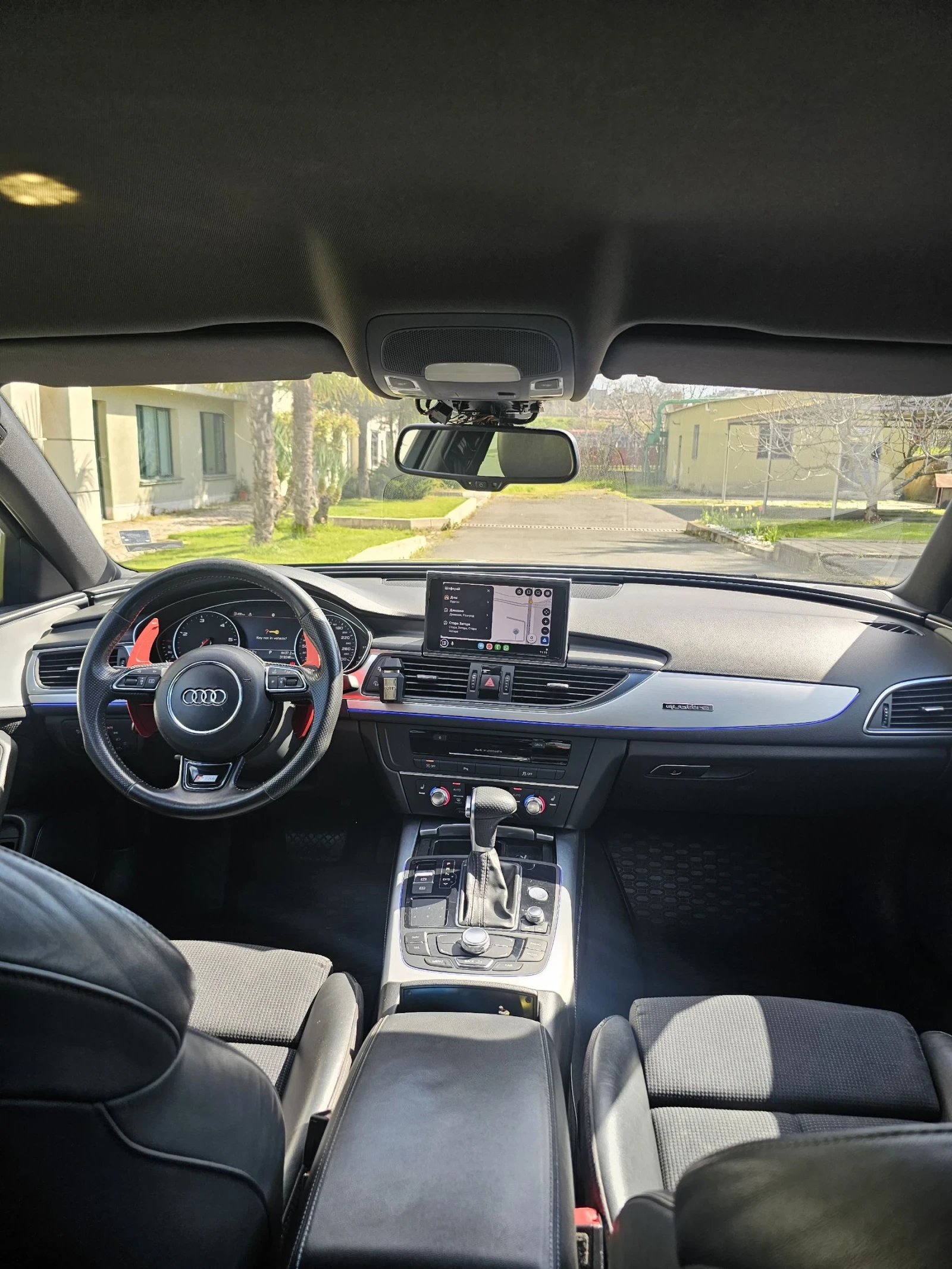 Audi A6 3.0TDI, снимка 8 - Автомобили и джипове - 54144782