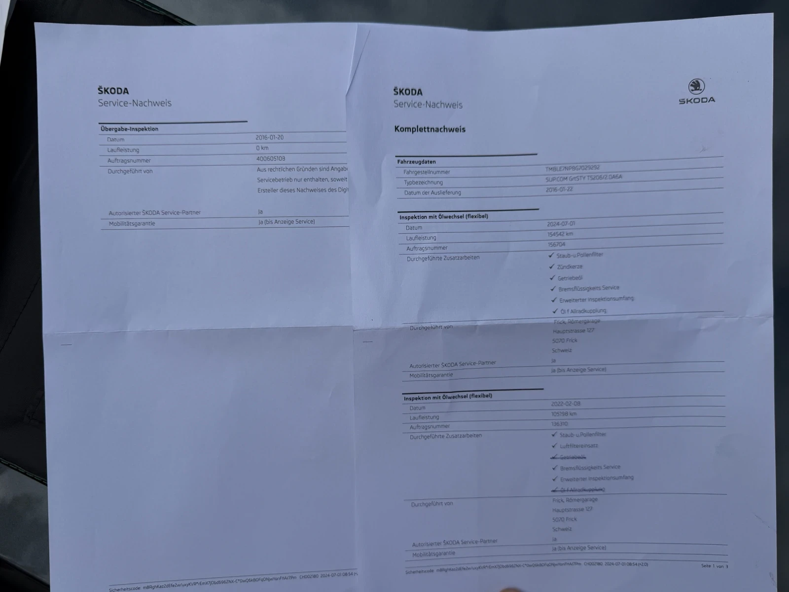 Skoda Superb 2.0TSI 280HP 4X4 DSG, снимка 17 - Автомобили и джипове - 54295124