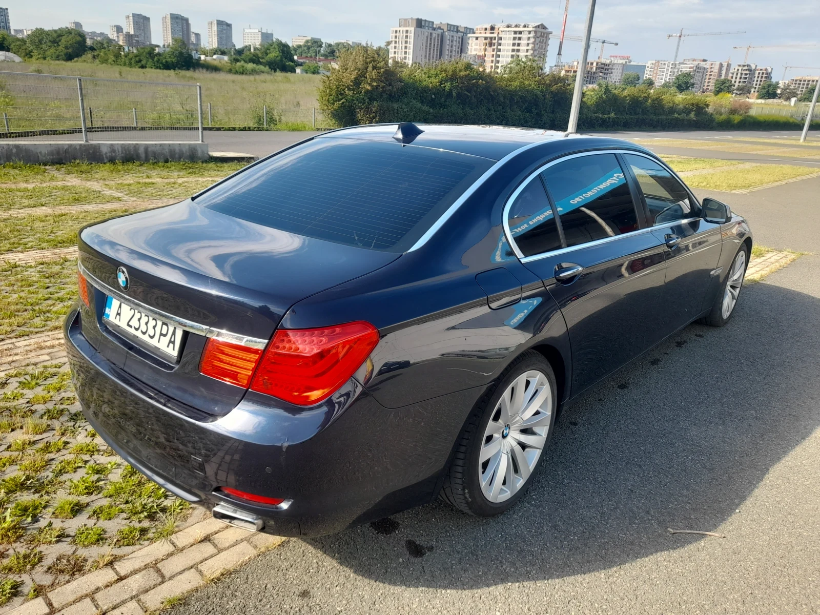 BMW 730, снимка 7 - Автомобили и джипове - 54724680