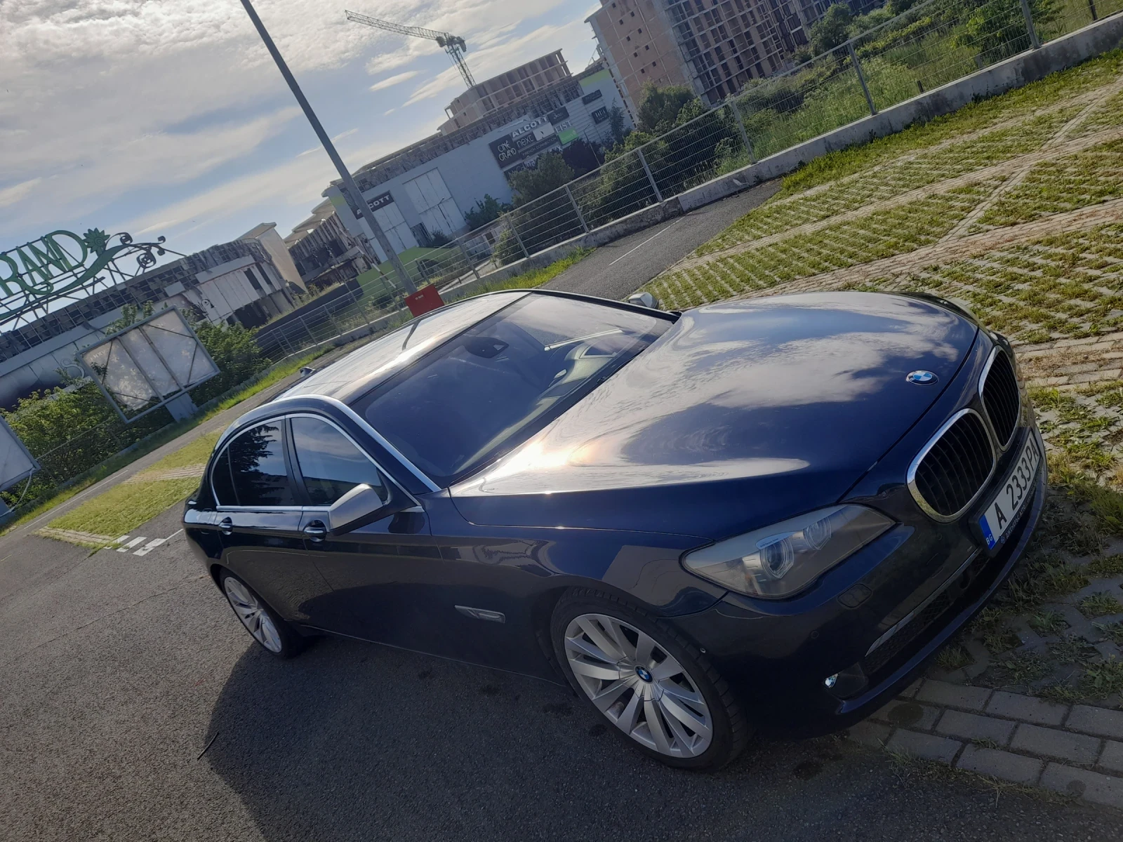 BMW 730