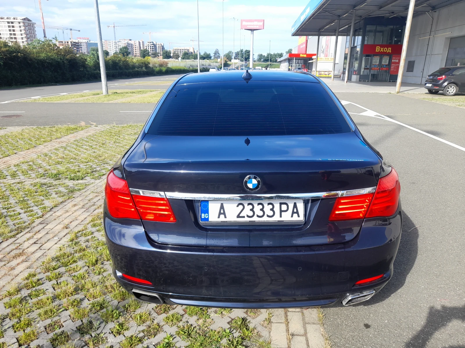 BMW 730, снимка 8 - Автомобили и джипове - 54724680