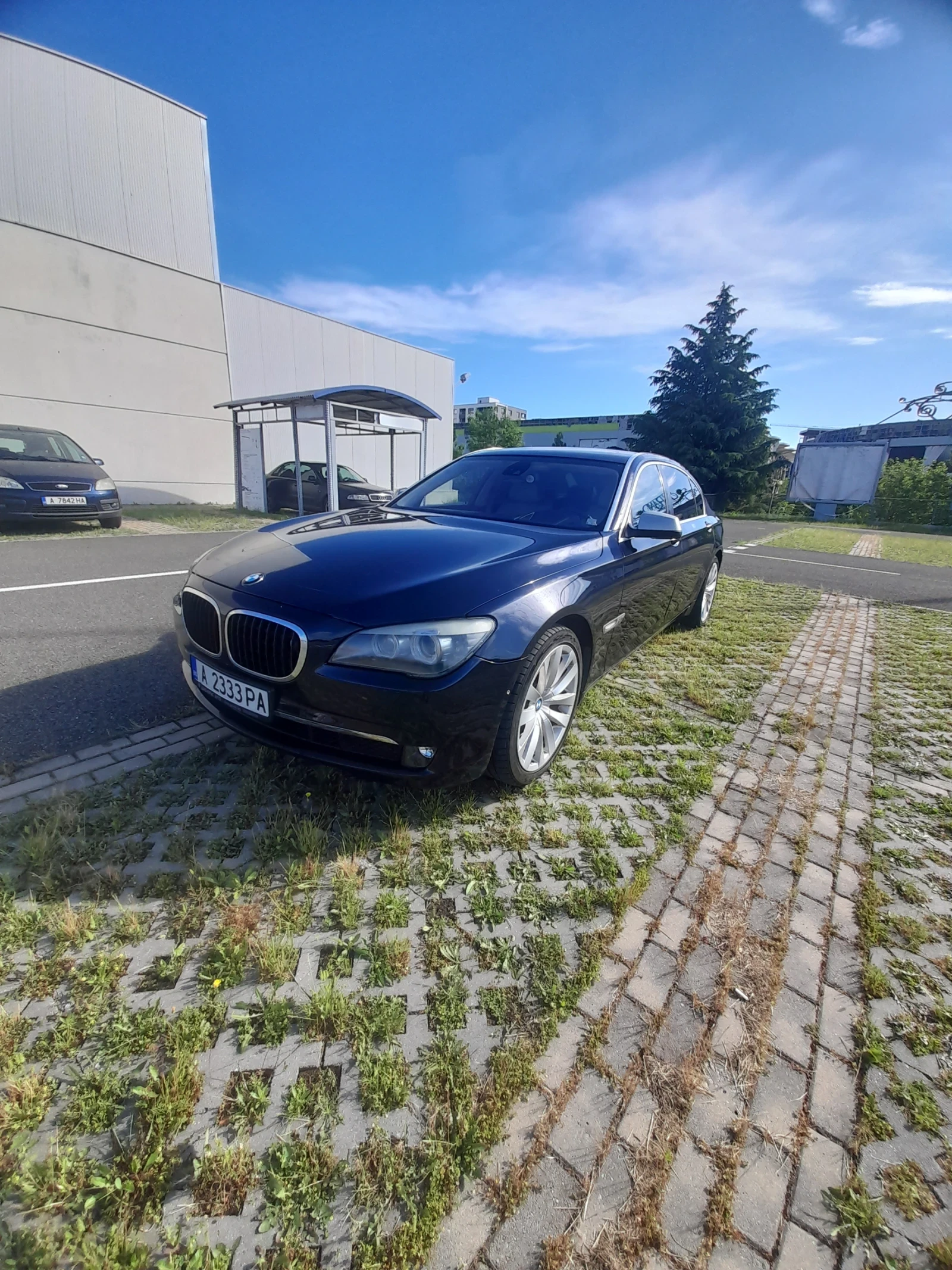 BMW 730, снимка 5 - Автомобили и джипове - 54724680