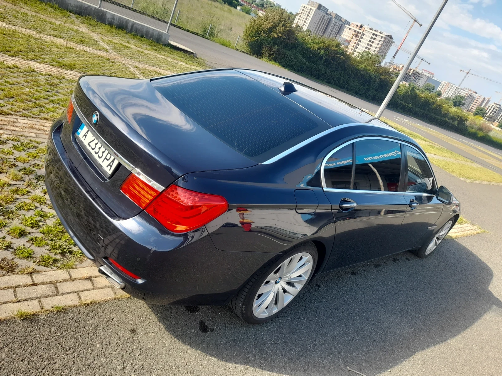 BMW 730, снимка 6 - Автомобили и джипове - 54724680