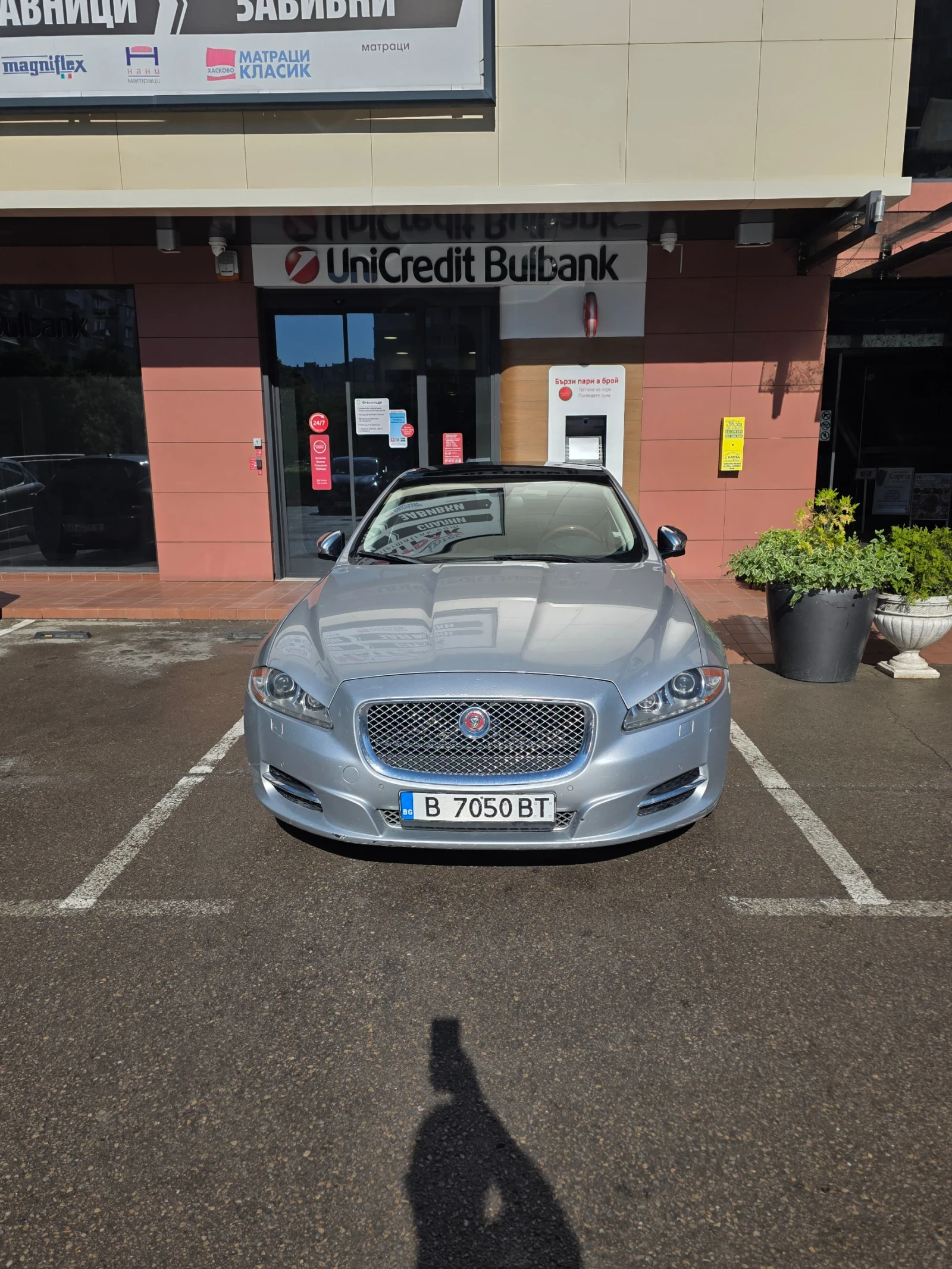 Jaguar Xj Long/Supercharged/4x4, снимка 3 - Автомобили и джипове - 54728975