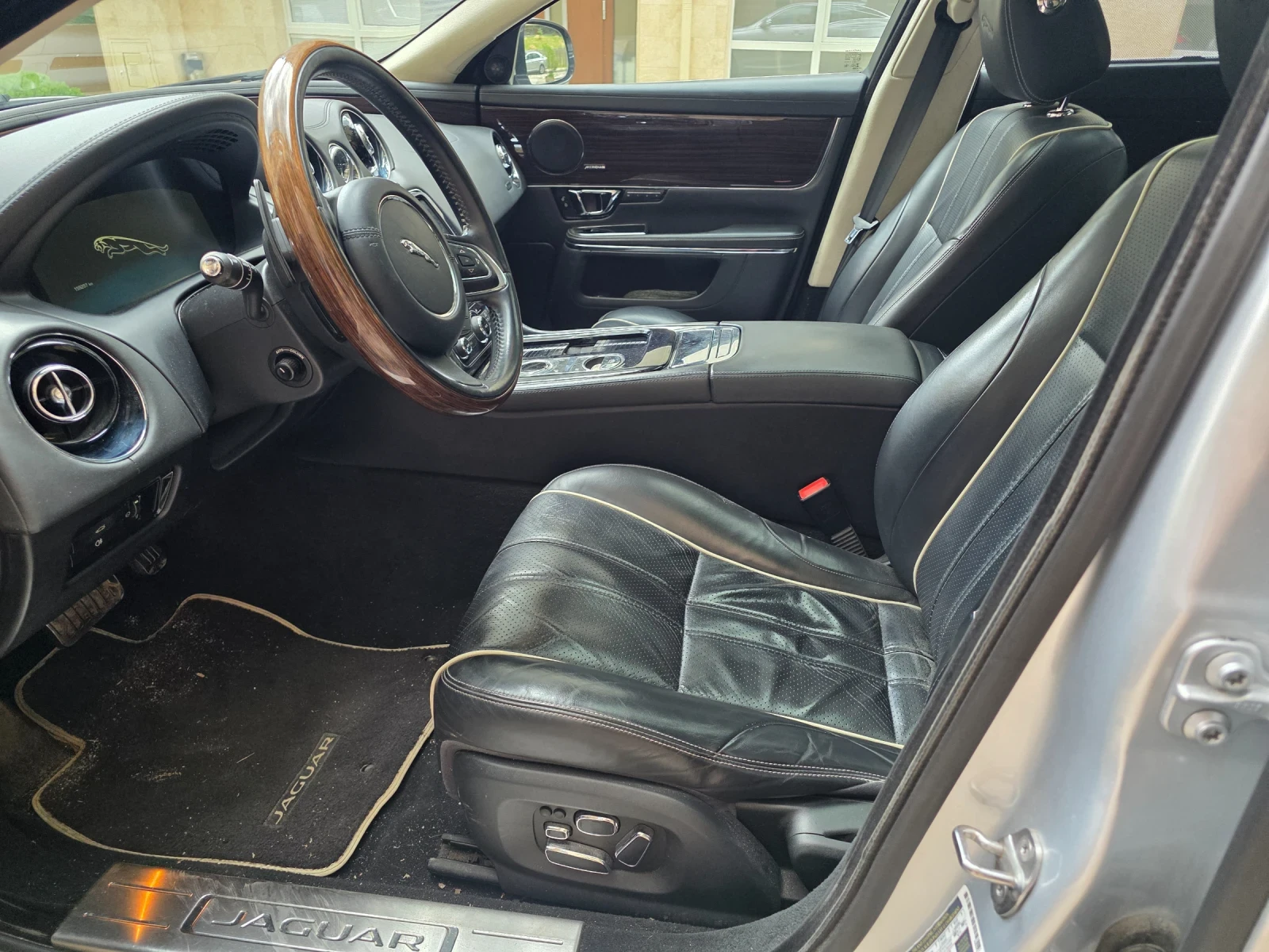 Jaguar Xj Long/Supercharged/4x4, снимка 8 - Автомобили и джипове - 54728975