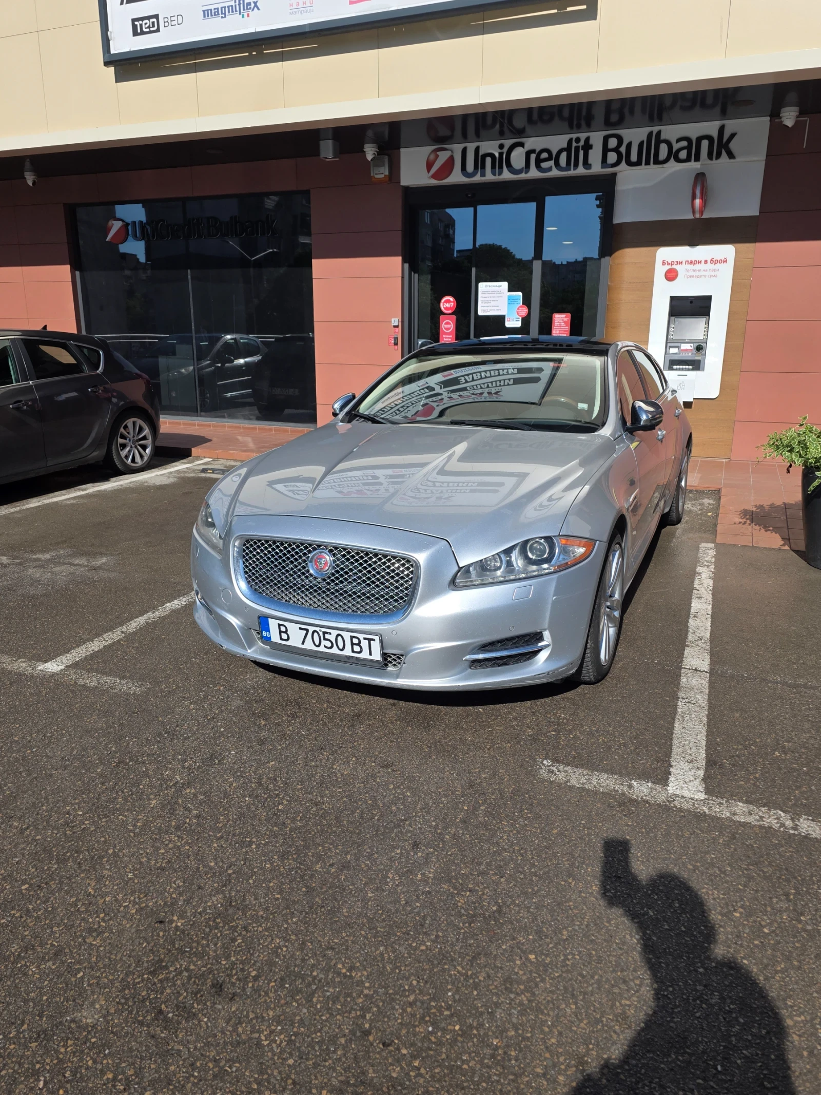 Jaguar Xj Long/Supercharged/4x4, снимка 2 - Автомобили и джипове - 54728975