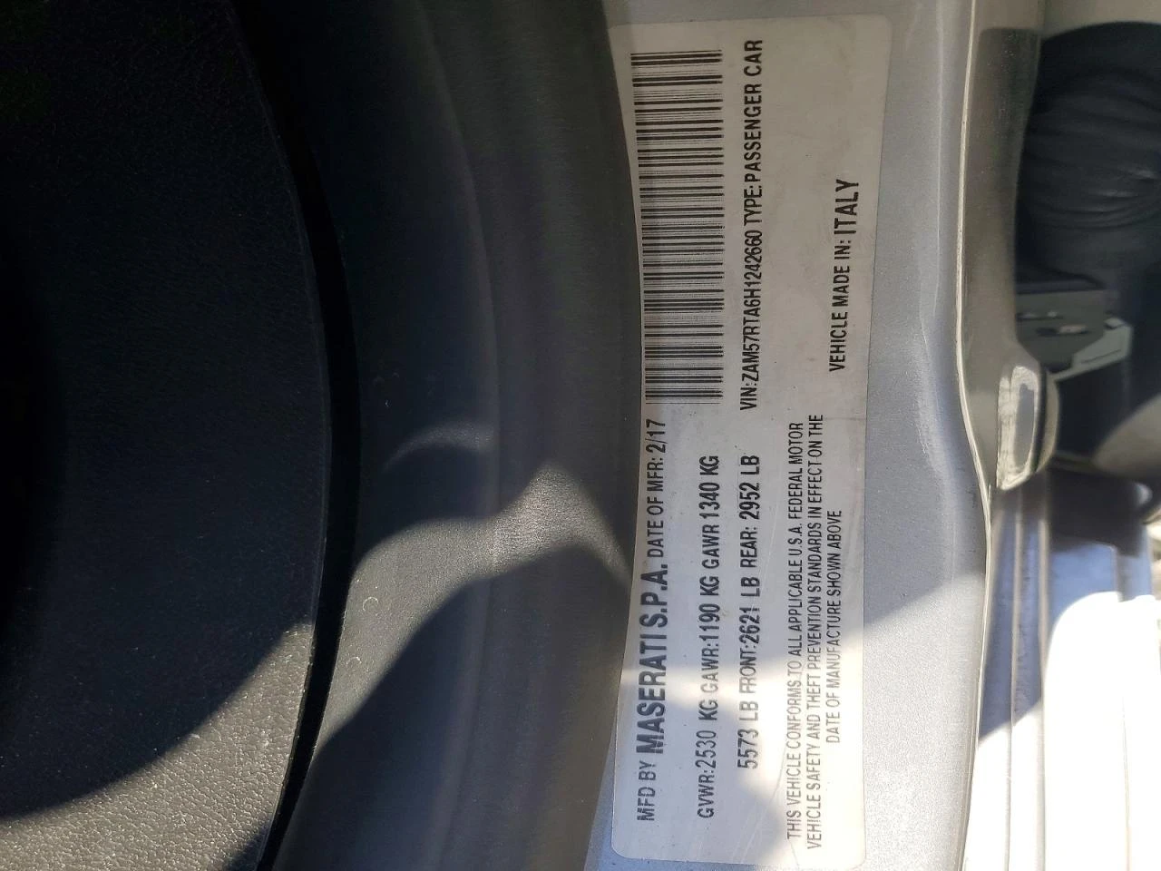 Maserati Ghibli 3.0l S, снимка 12 - Автомобили и джипове - 54732088