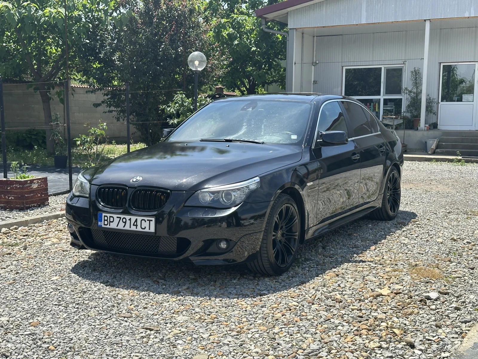 BMW 530 LCI SAT