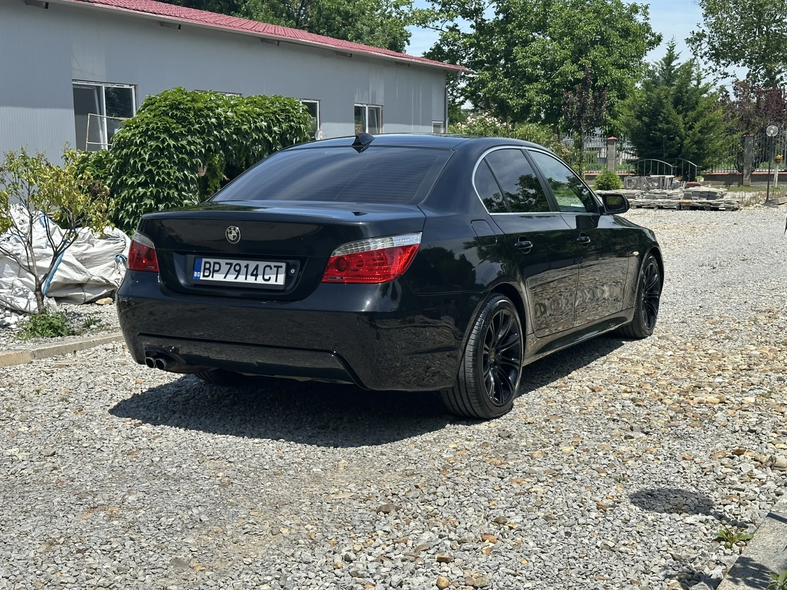 BMW 530 LCI SAT, снимка 4 - Автомобили и джипове - 54784891