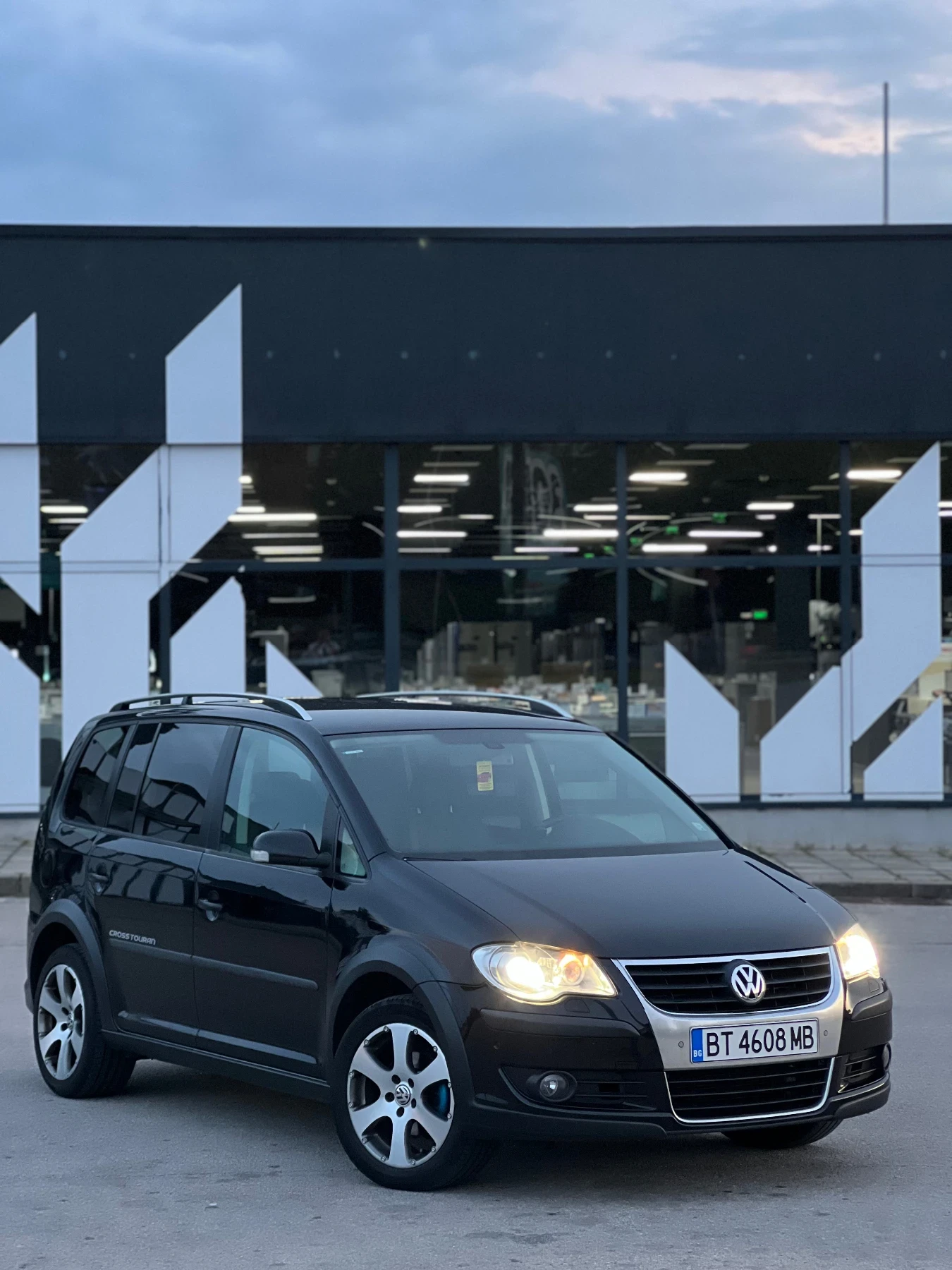 VW Touran CROSS 2.0TDI BMM