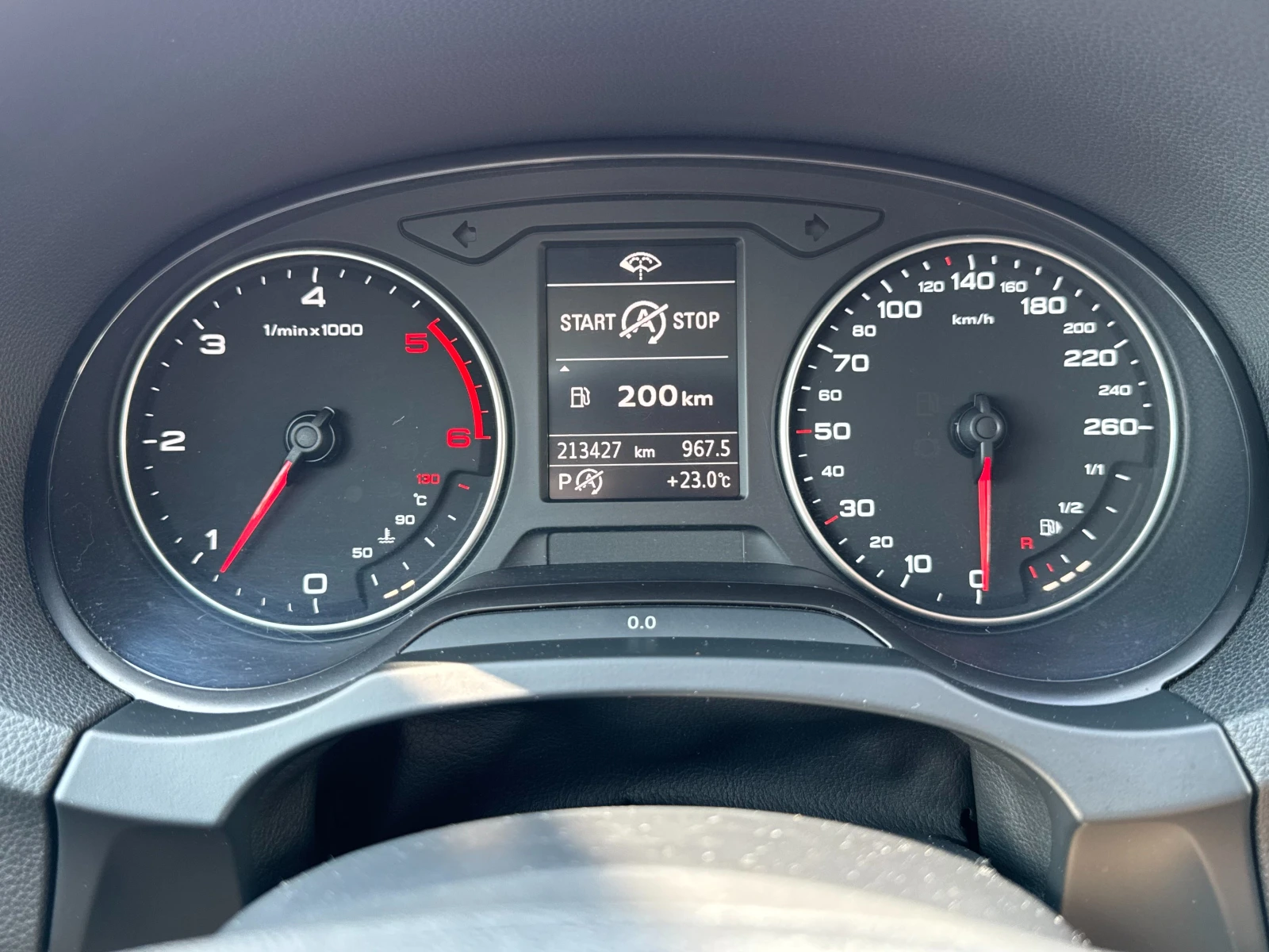 Audi A3 2, 0tdi/Sportback/Автоматик, снимка 12 - Автомобили и джипове - 55173563