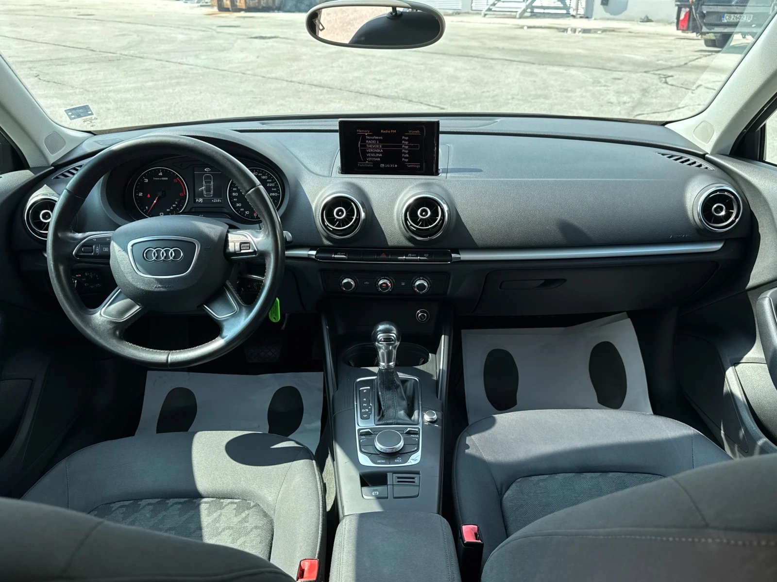 Audi A3 2, 0tdi/Sportback/Автоматик, снимка 14 - Автомобили и джипове - 55173563