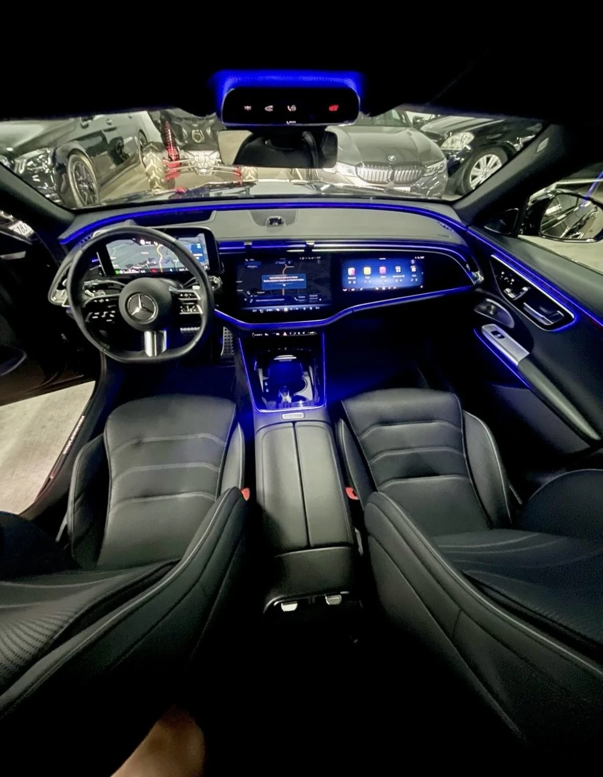 Mercedes-Benz E 450 D AMG 4Matic Night drive Digital Lights 360  Pano, снимка 6 - Автомобили и джипове - 55174997