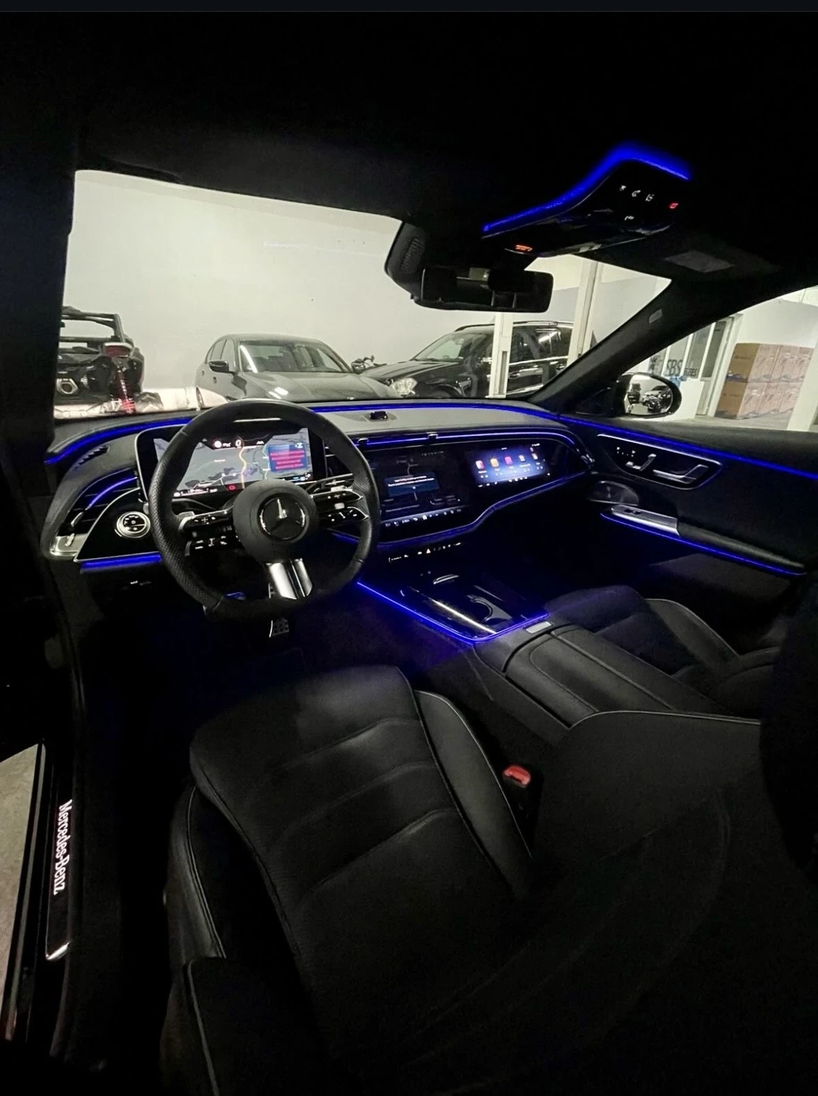 Mercedes-Benz E 450 D AMG 4Matic Night drive Digital Lights 360  Pano, снимка 5 - Автомобили и джипове - 55174997