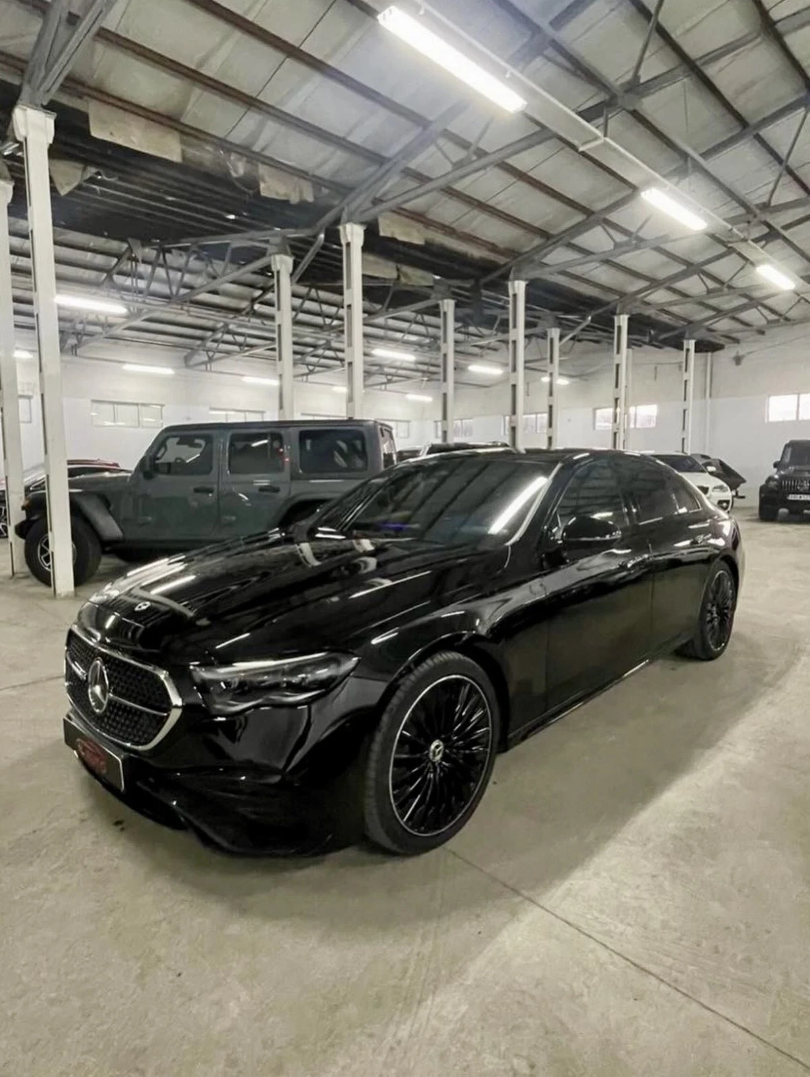 Mercedes-Benz E 450 D AMG 4Matic Night drive Digital Lights 360  Pano