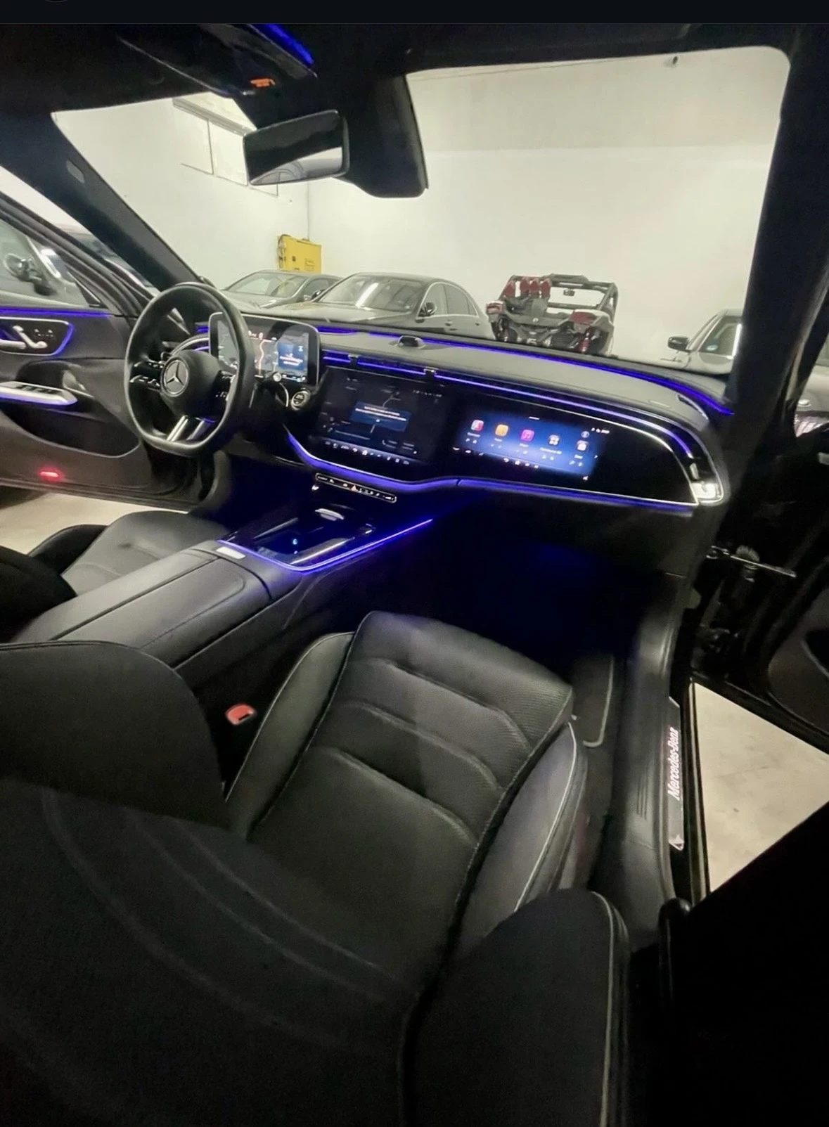 Mercedes-Benz E 450 D AMG 4Matic Night drive Digital Lights 360  Pano, снимка 7 - Автомобили и джипове - 55174997