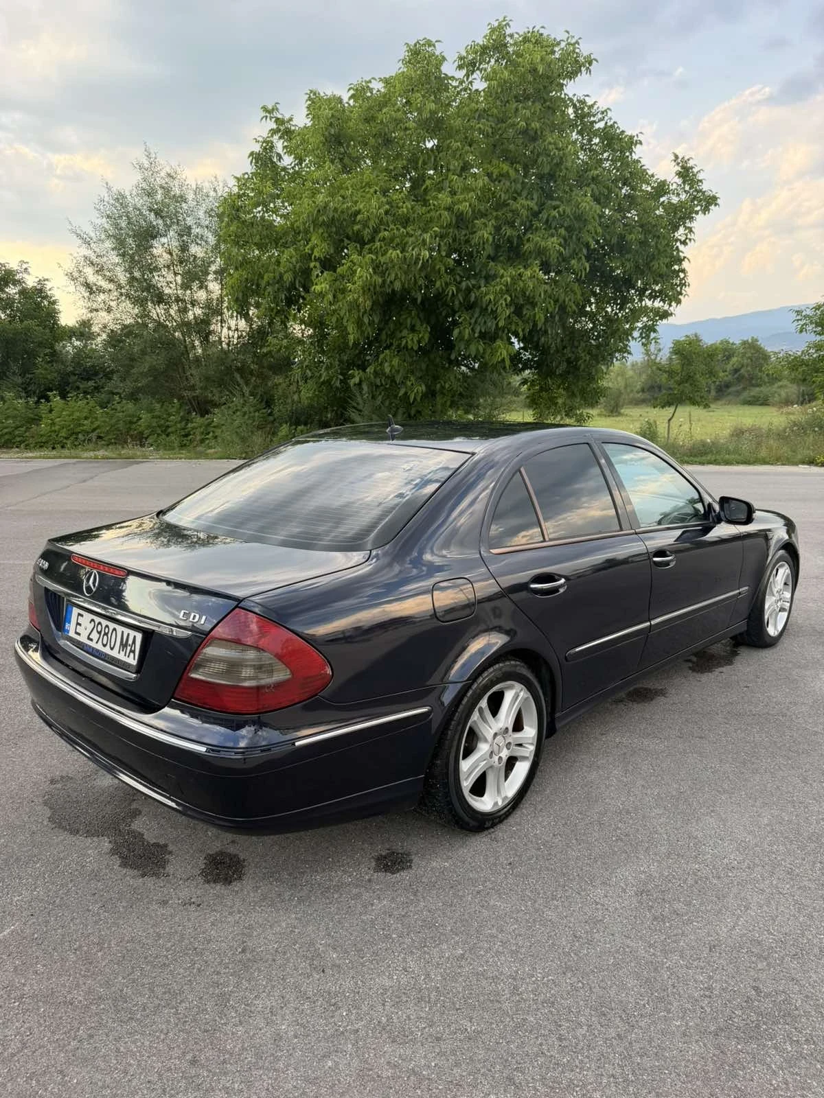 Mercedes-Benz E 320 Mercedes E-class 224hp | Mobile.bg � ����������� 8