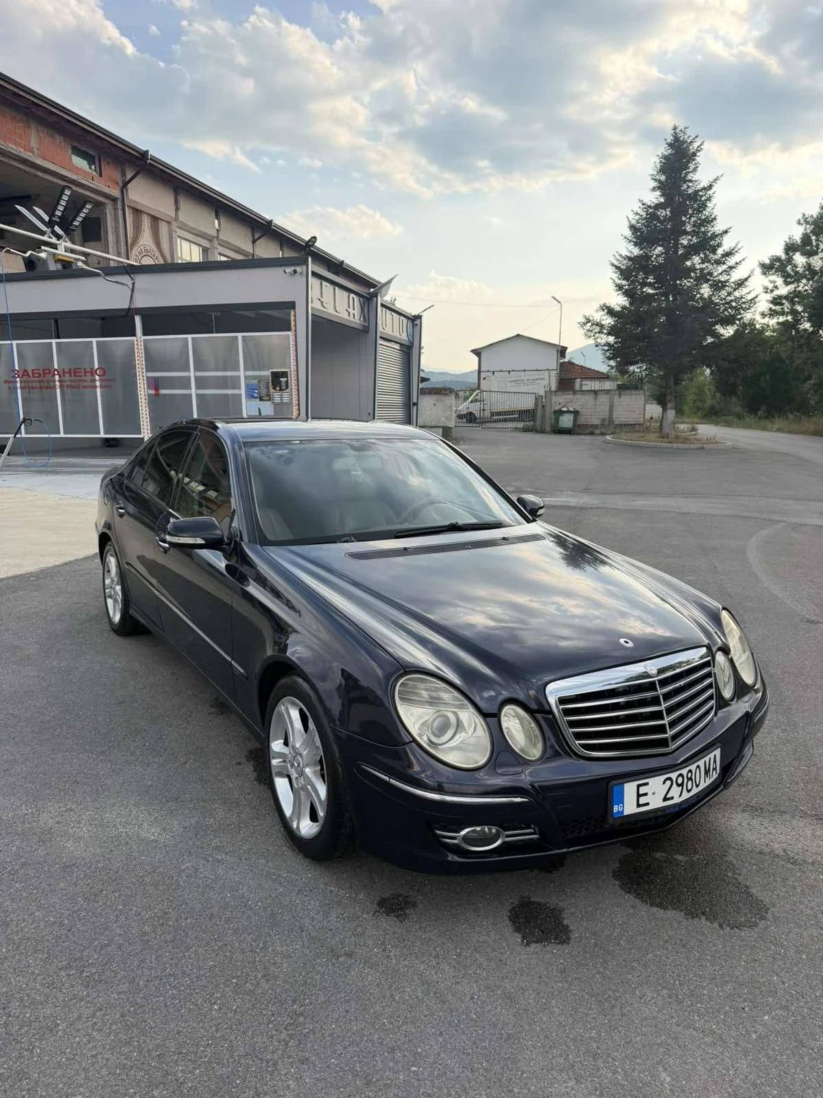 Mercedes-Benz E 320 Mercedes E-class 224hp