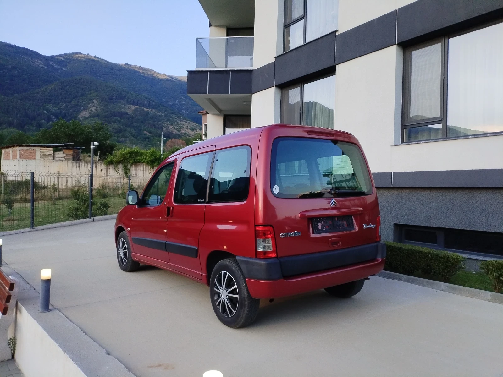 Citroen Berlingo 1.4 80�� ����� Multispace 146���.��  | Mobile.bg � ����������� 3