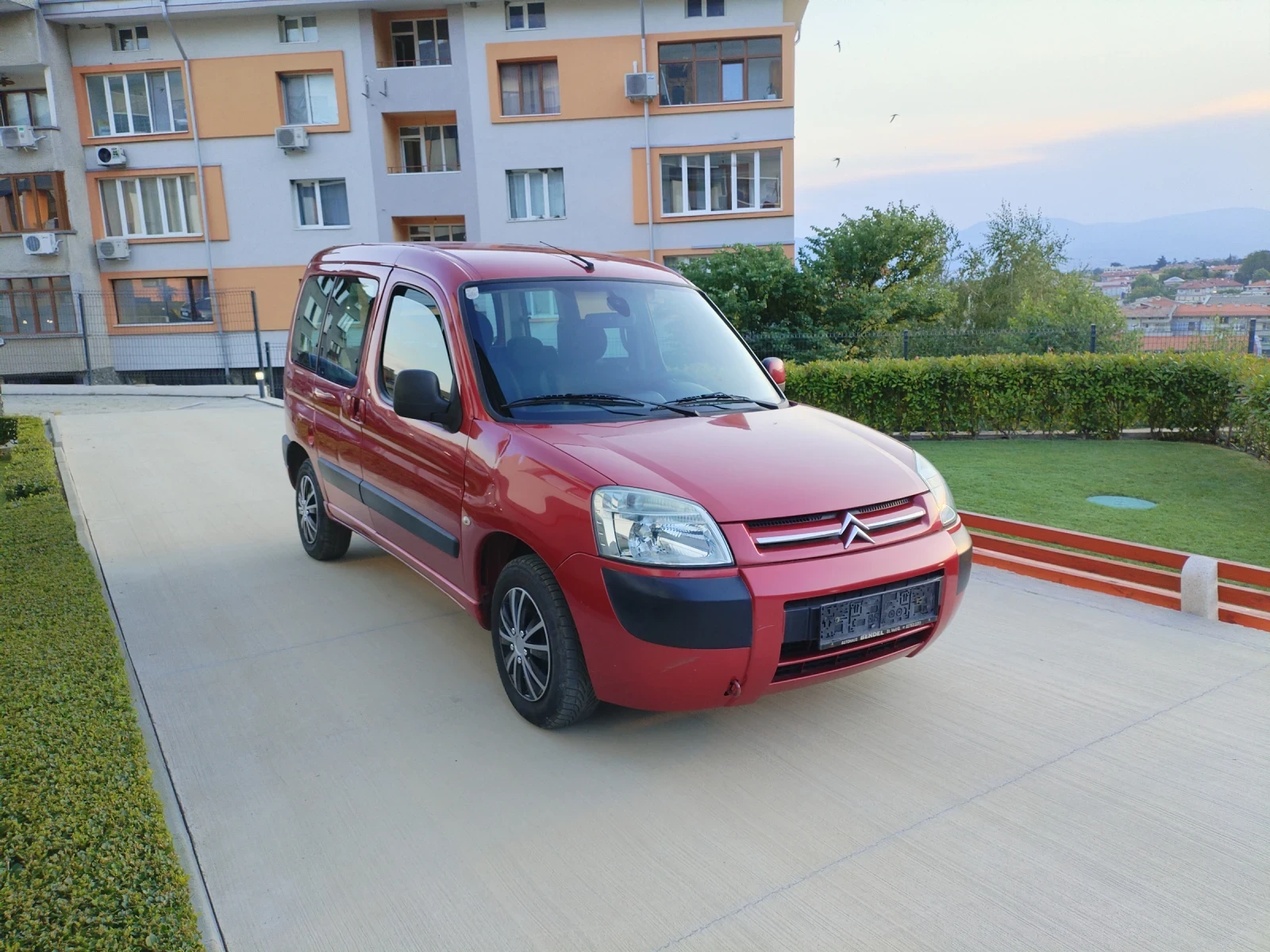Citroen Berlingo 1.4 80�� ����� Multispace 146���.��  | Mobile.bg � ����������� 15
