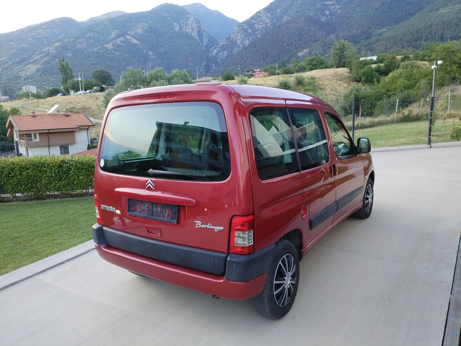 Citroen Berlingo 1.4 80�� ����� Multispace 146���.��  | Mobile.bg � ����������� 16