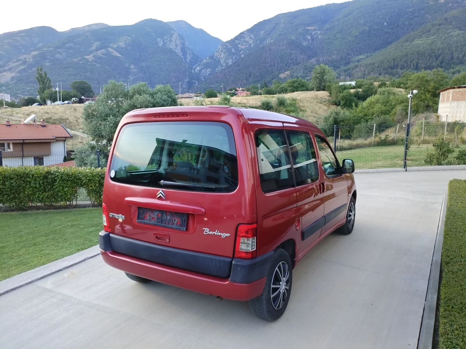 Citroen Berlingo 1.4 80�� ����� Multispace 146���.��  | Mobile.bg � ����������� 5