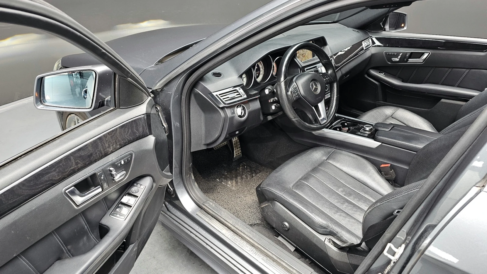 Mercedes-Benz E 350 AMG line360 Cam/�������/�����/��������/ | Mobile.bg � ����������� 9