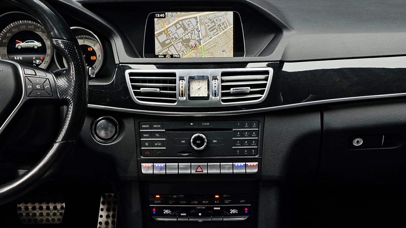 Mercedes-Benz E 350 AMG line360 Cam/�������/�����/��������/ | Mobile.bg � ����������� 11