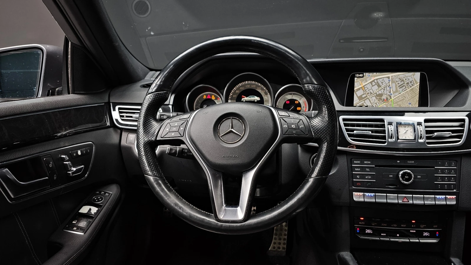 Mercedes-Benz E 350 AMG line360 Cam/�������/�����/��������/ | Mobile.bg � ����������� 10