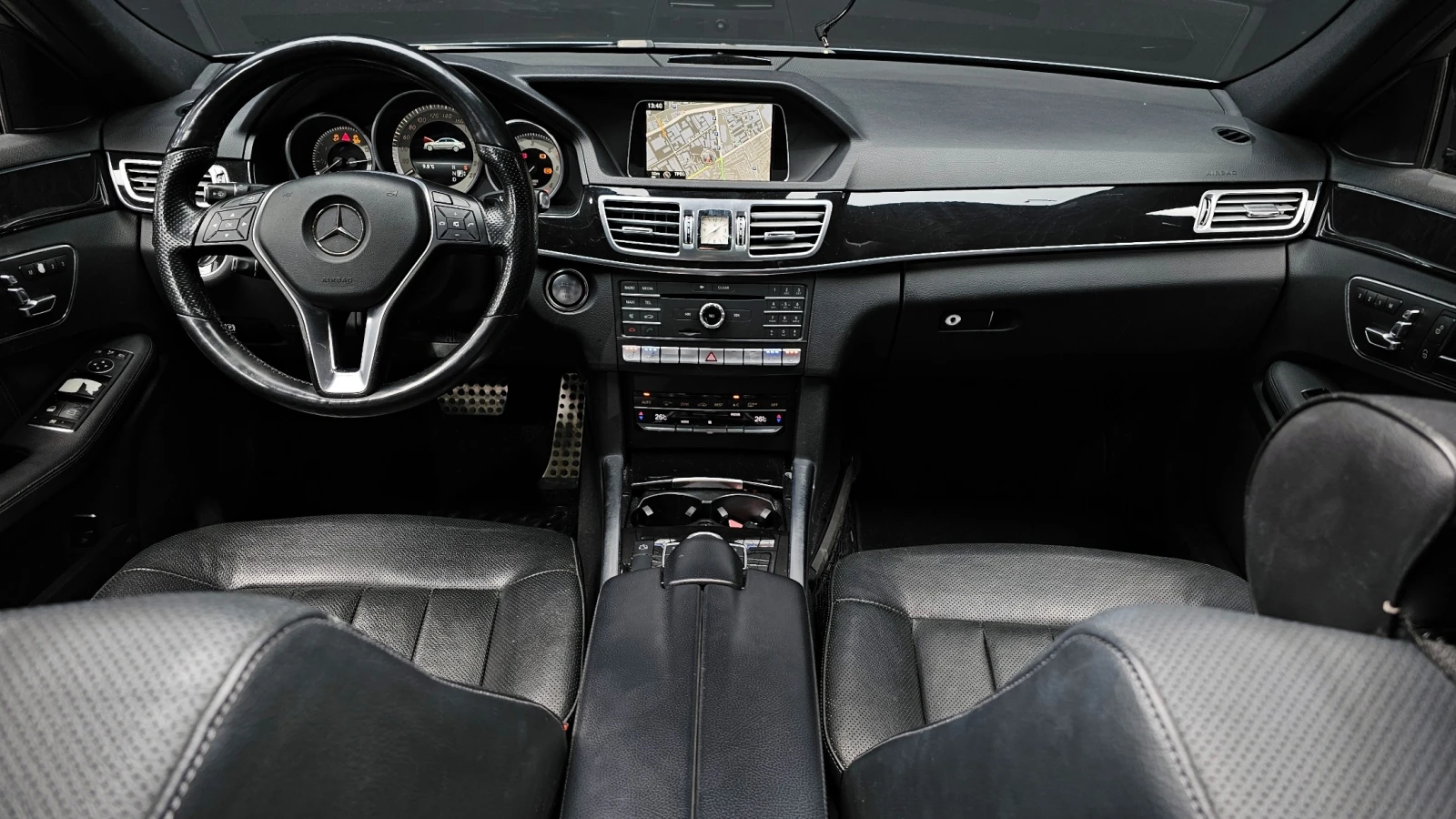 Mercedes-Benz E 350 AMG line360 Cam/�������/�����/��������/ | Mobile.bg � ����������� 4