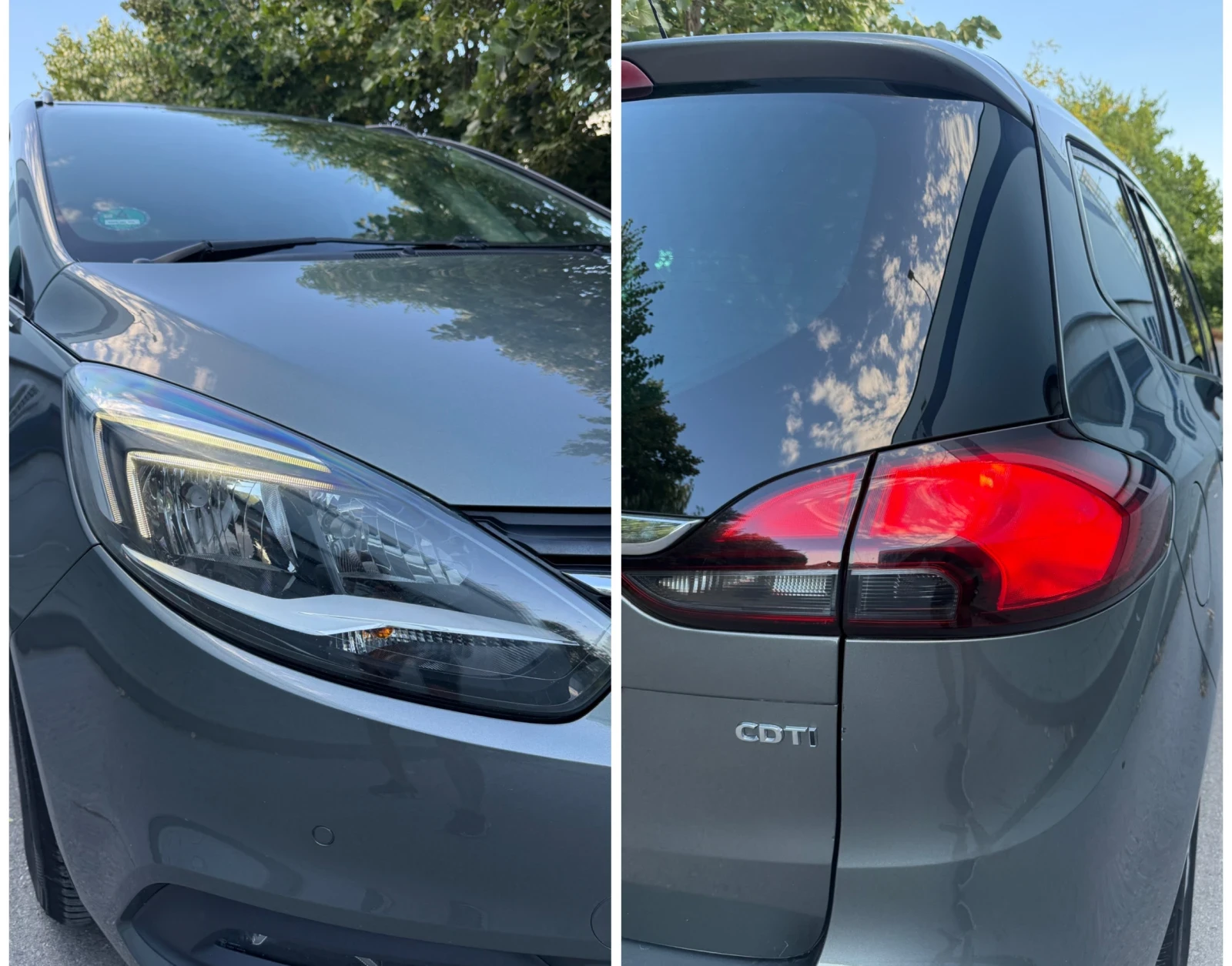 Opel Zafira 1.6 TDCi, снимка 13 - Автомобили и джипове - 55422280
