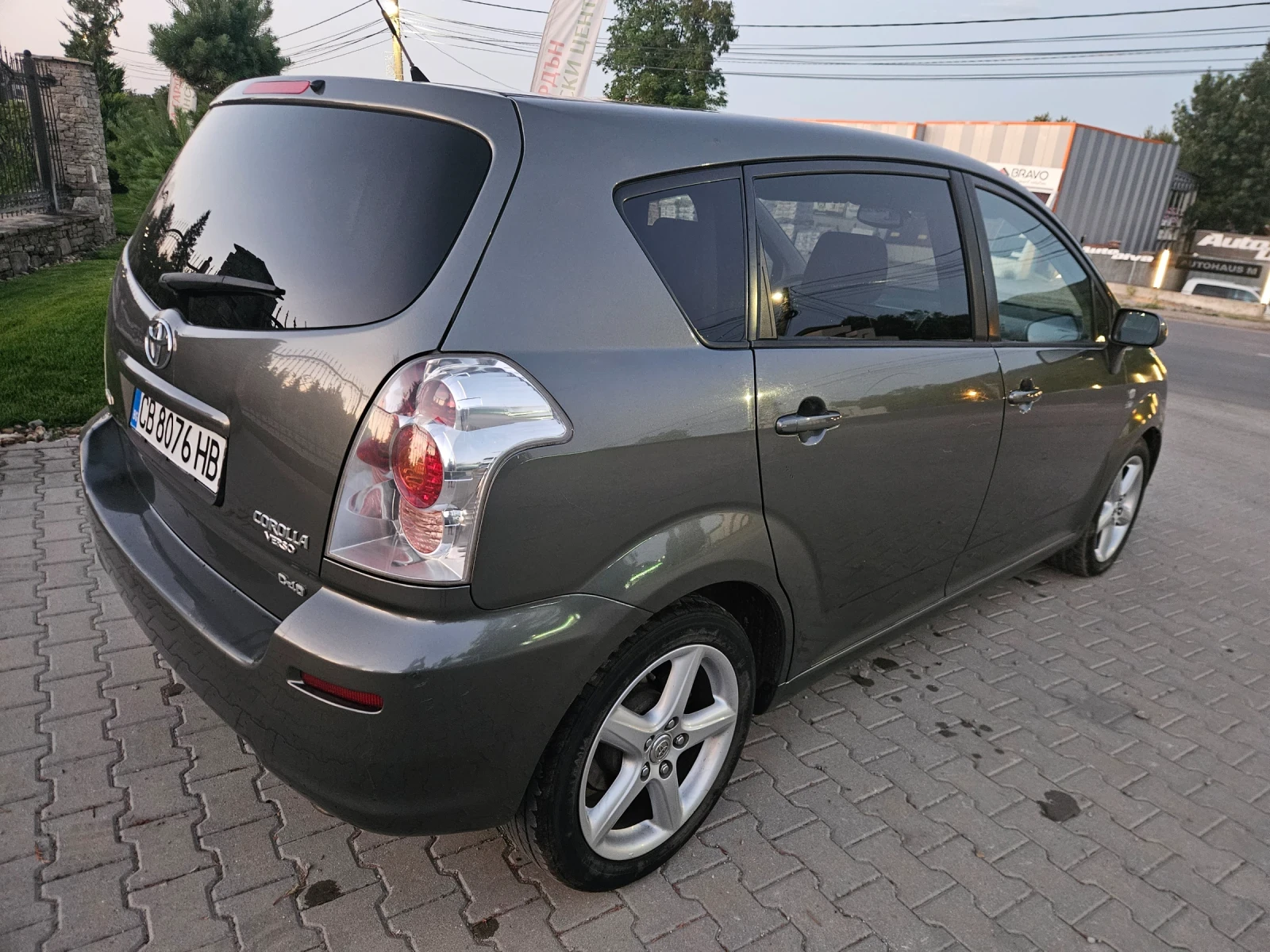 Toyota Corolla verso 2.2 D-4D   177 к.с ПЕЧКА! , снимка 5 - Автомобили и джипове - 55463317
