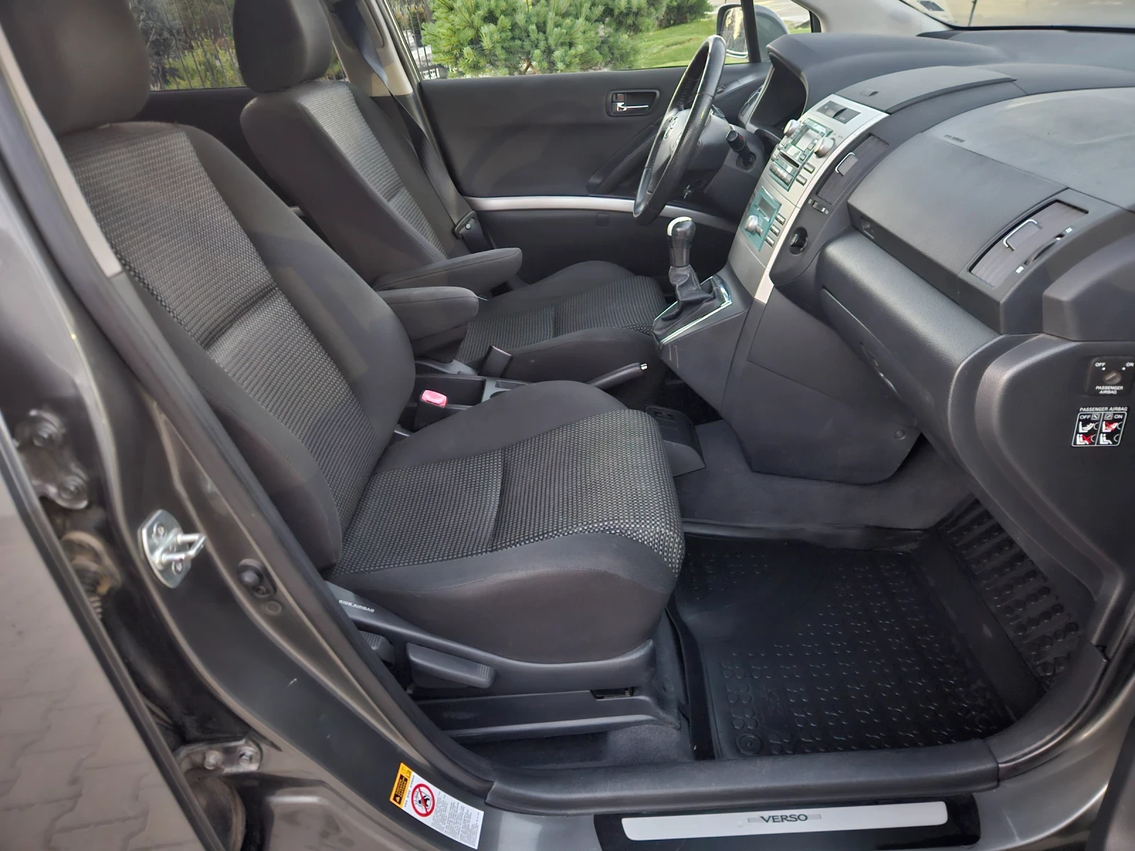 Toyota Corolla verso 2.2 D-4D   177 к.с ПЕЧКА! , снимка 12 - Автомобили и джипове - 55463317