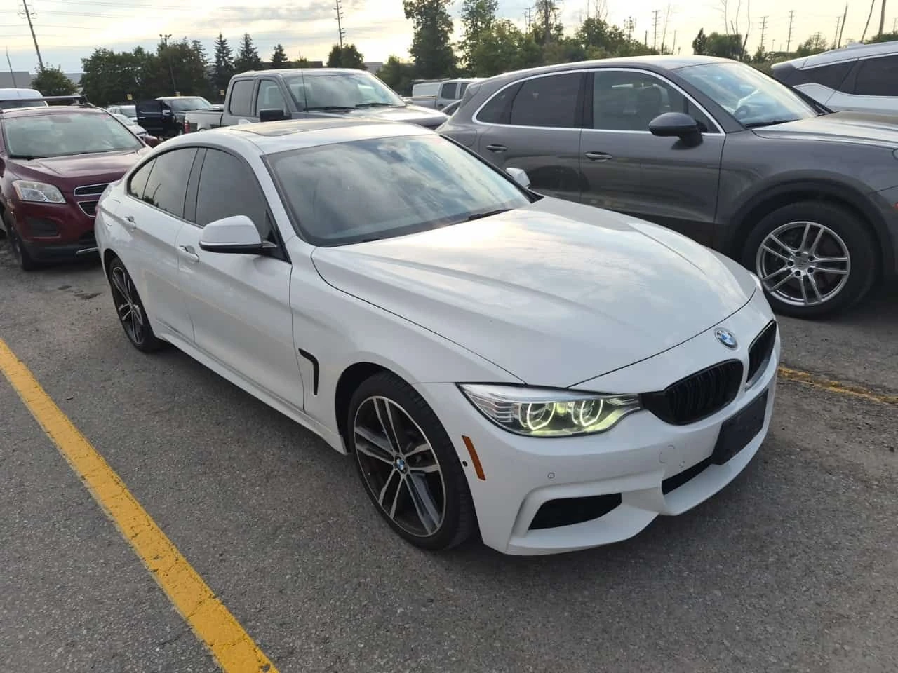 BMW 440 * XDRIVE * CARFAX * 2 KEYS * M PACK, снимка 2 - Автомобили и джипове - 55585895
