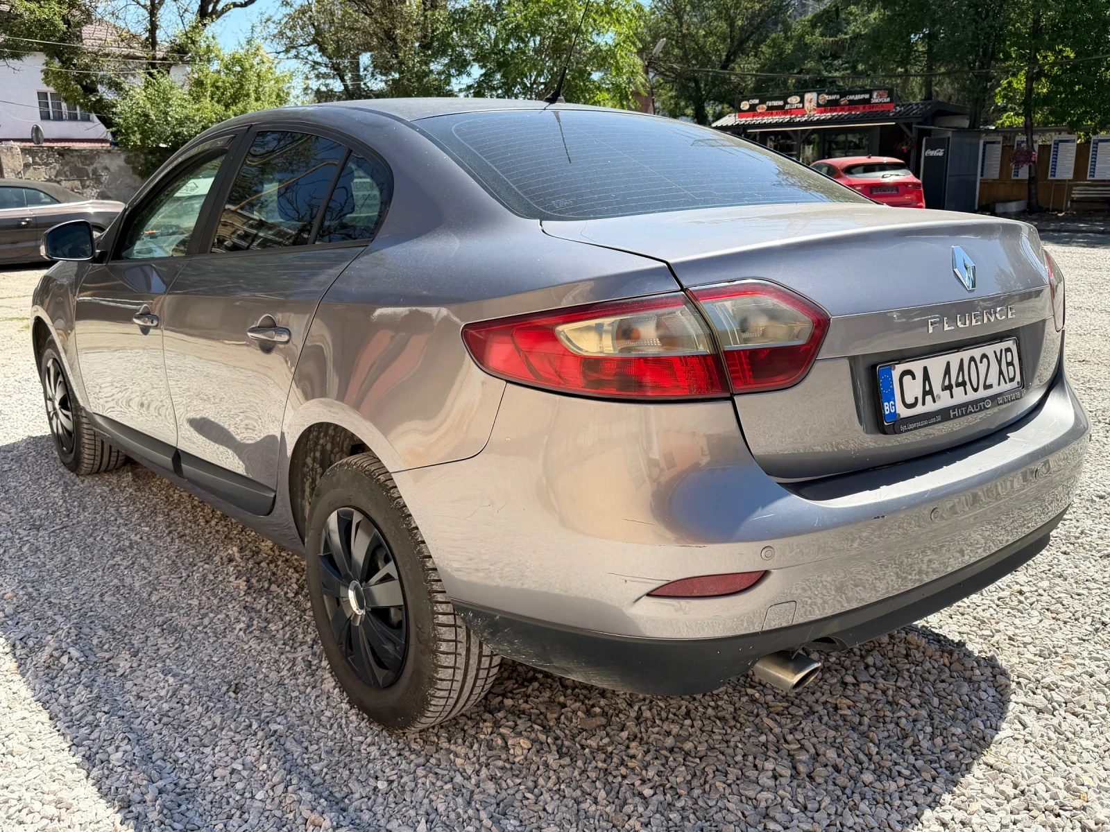 Renault Fluence, снимка 3 - Автомобили и джипове - 55678253